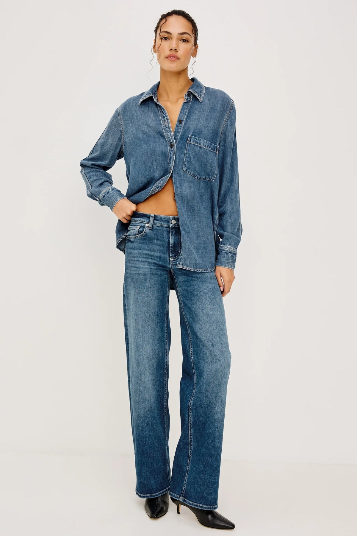 Getty Low Rise Jeans