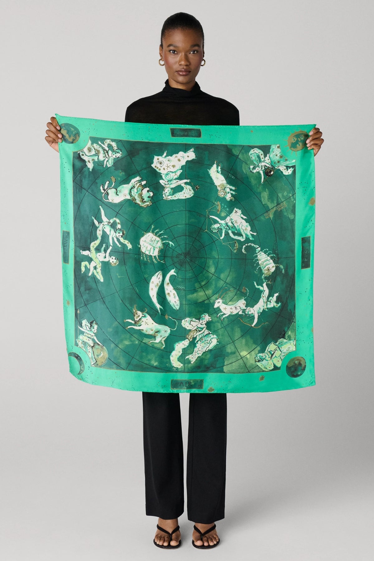 Flag  Scarf