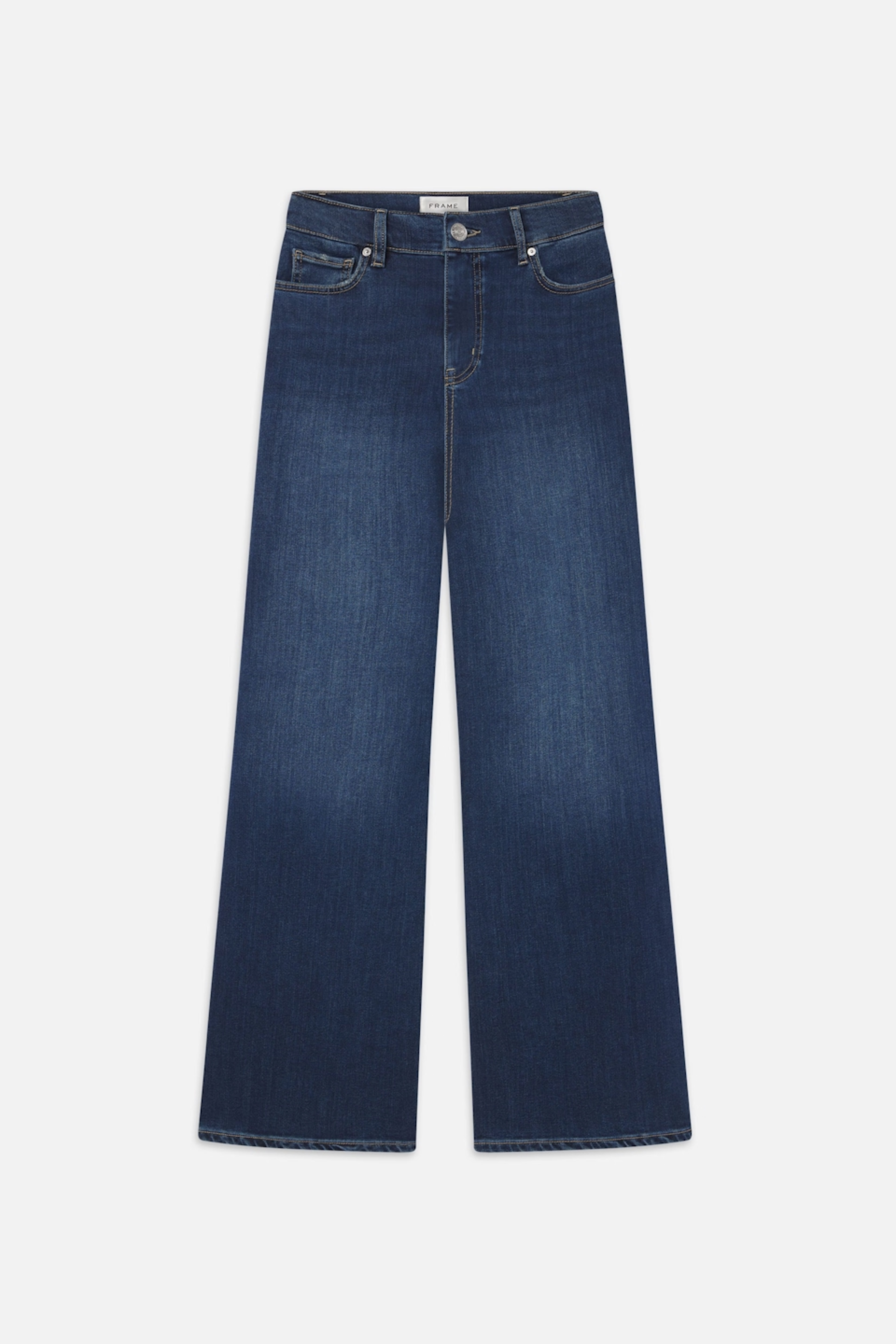 Le Slim Palazzo Long Jeans