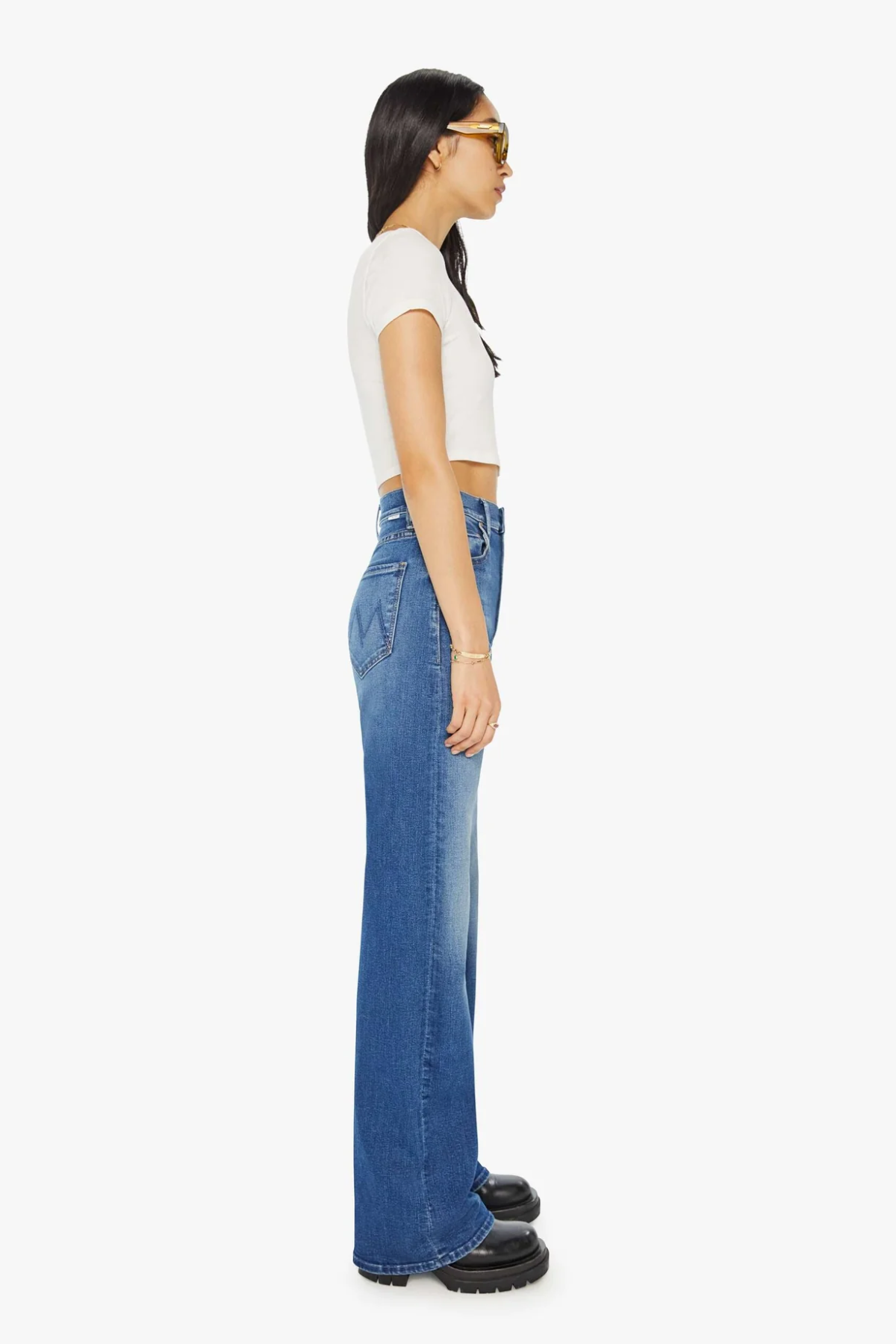 The Lasso Heel  Jeans