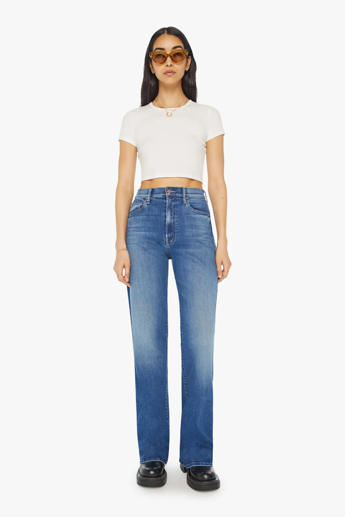 The Lasso Heel  Jeans