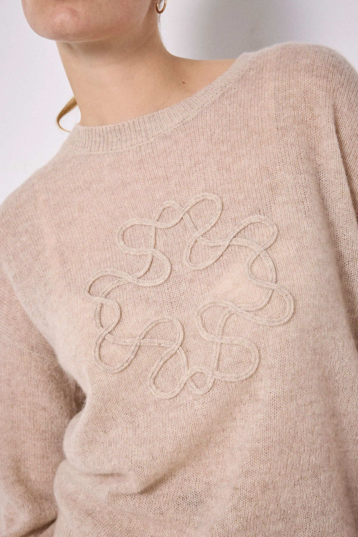 Sunstar Round Neck Sweater