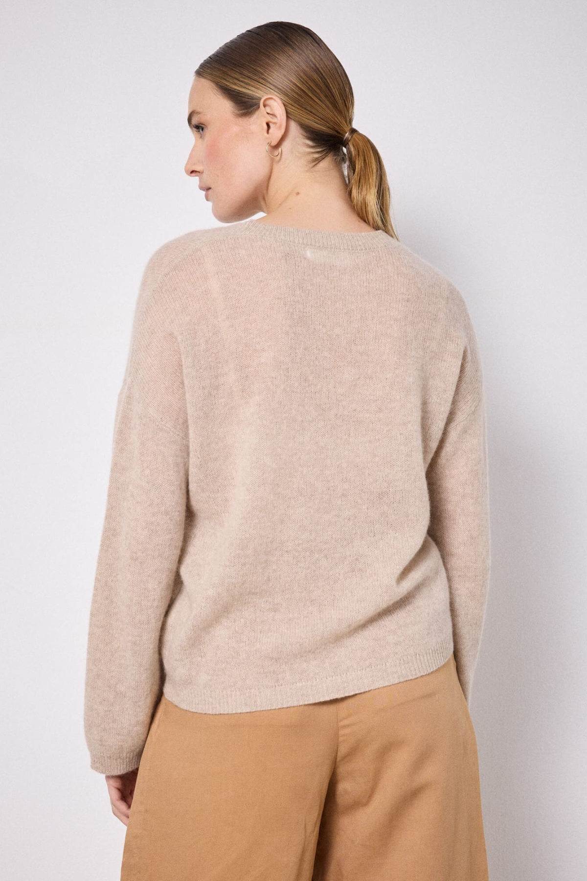 Sunstar Round Neck Sweater