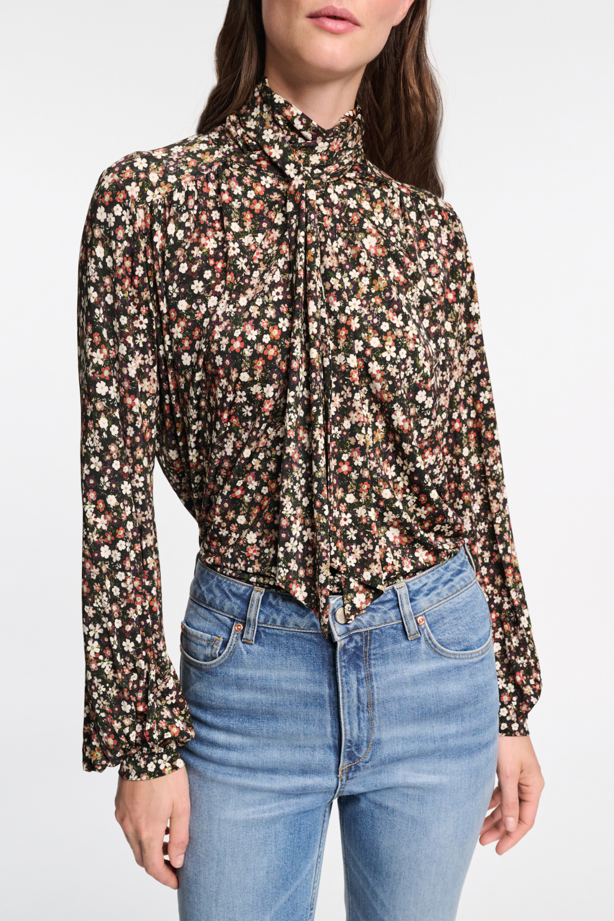 Millefleurs Dancing Blouse