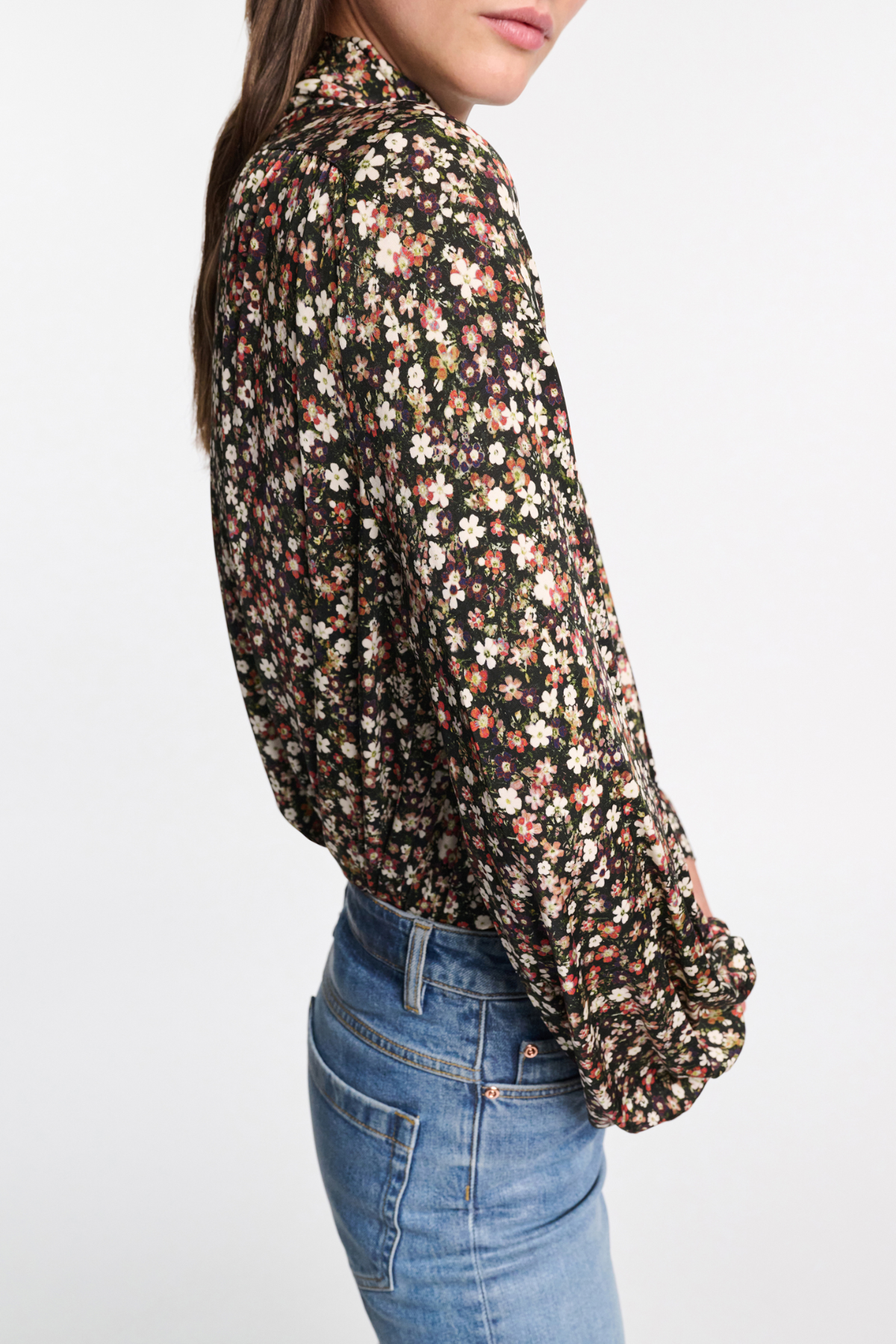 Millefleurs Dancing Blouse