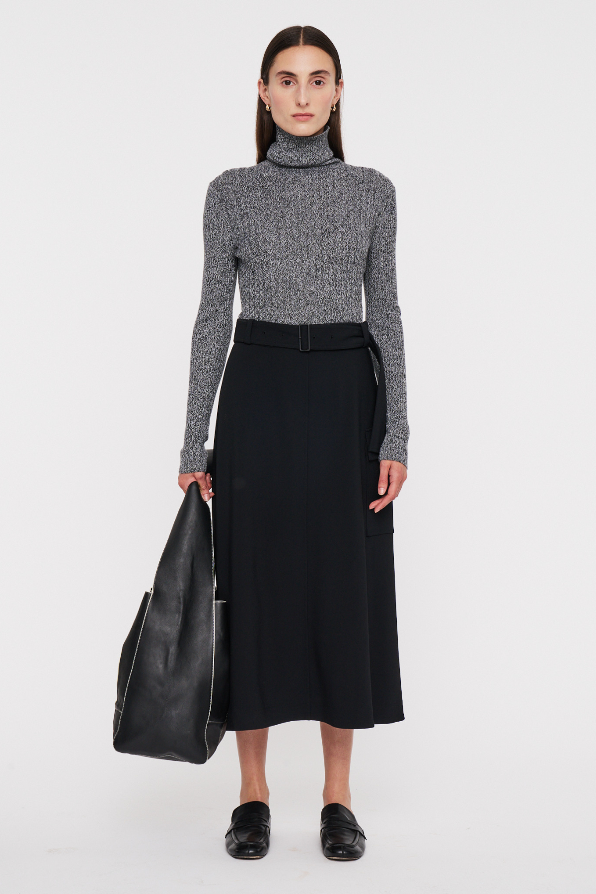 Pernette Fluid Twill  Skirt