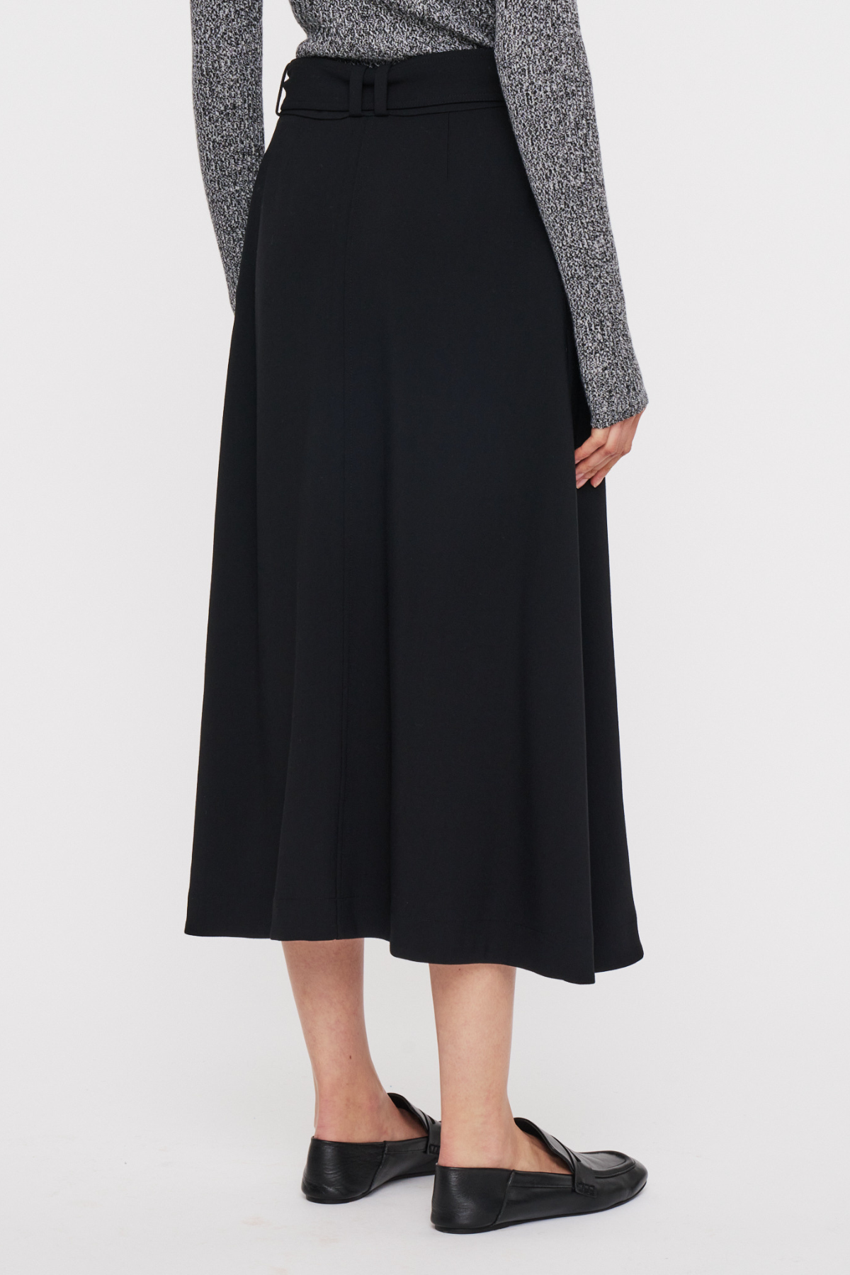 Pernette Fluid Twill  Skirt