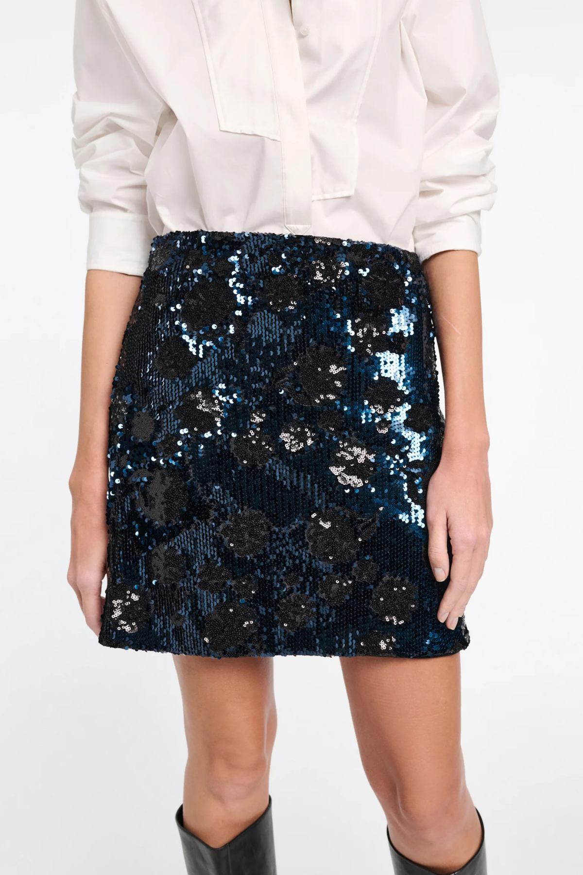 Shimmering Attraction Skirt