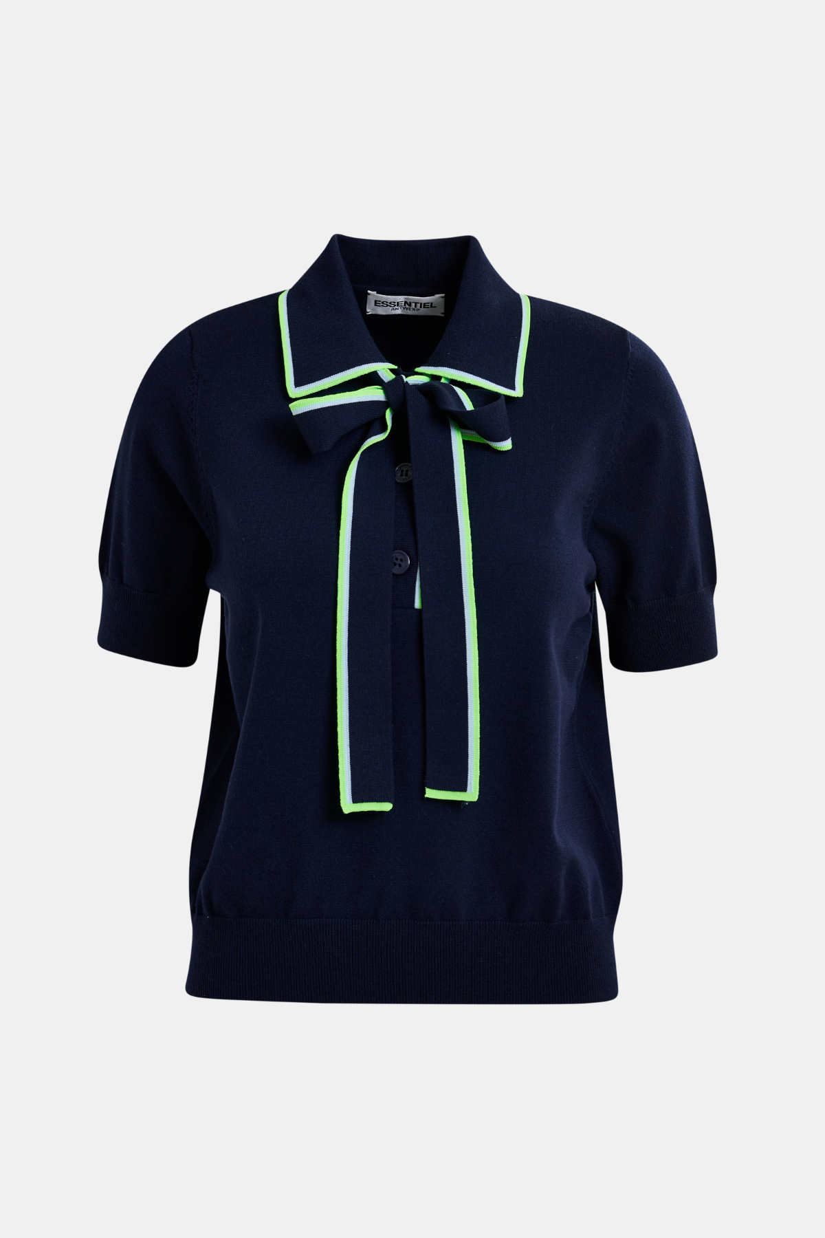 Hight Polo With A Bow