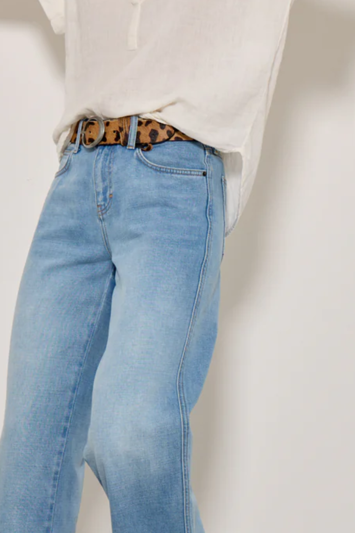 Leopard Belt