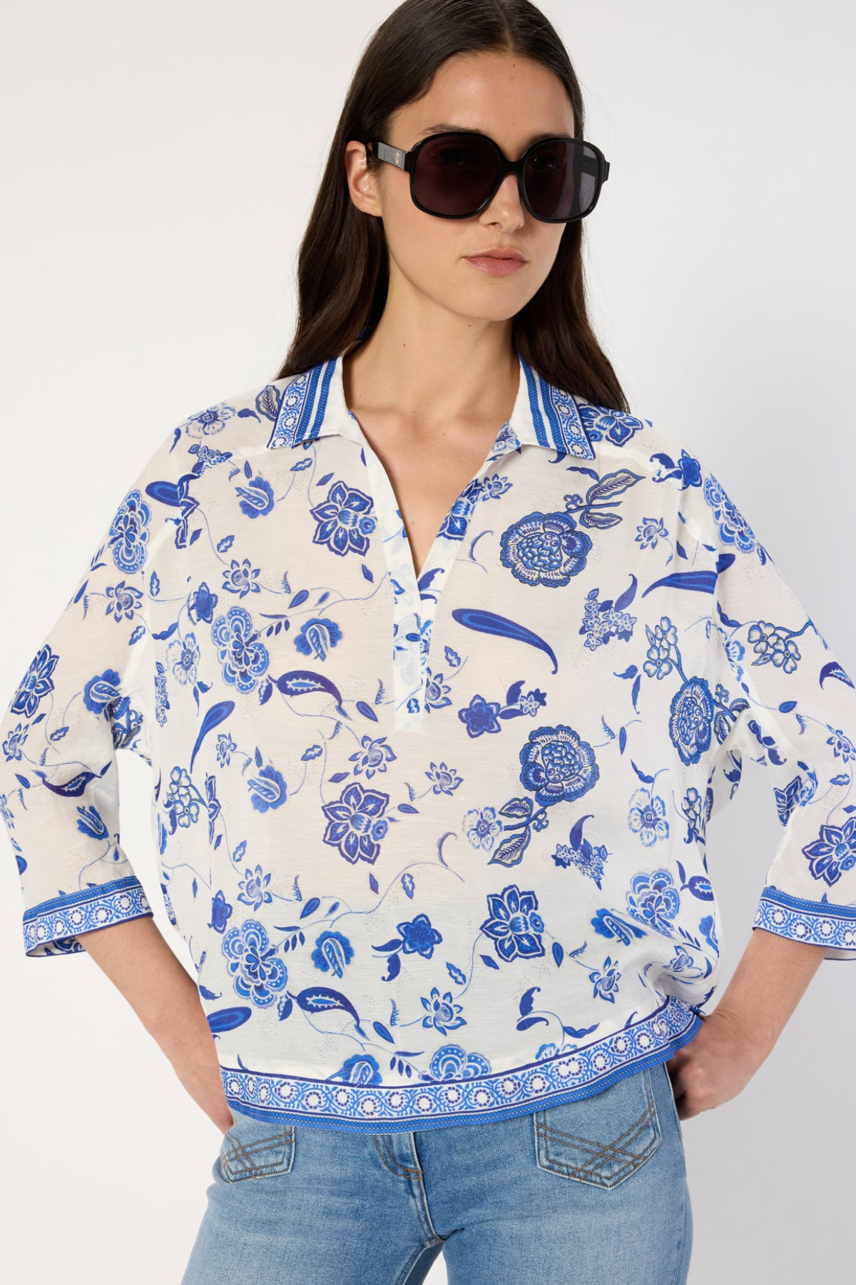 Umbrine Blouse