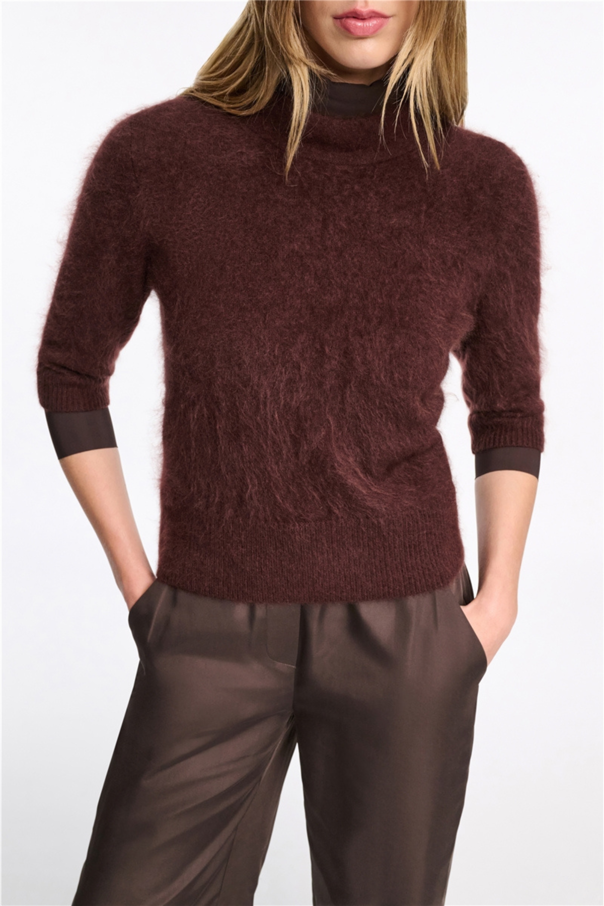Fluffy Statement Pullover