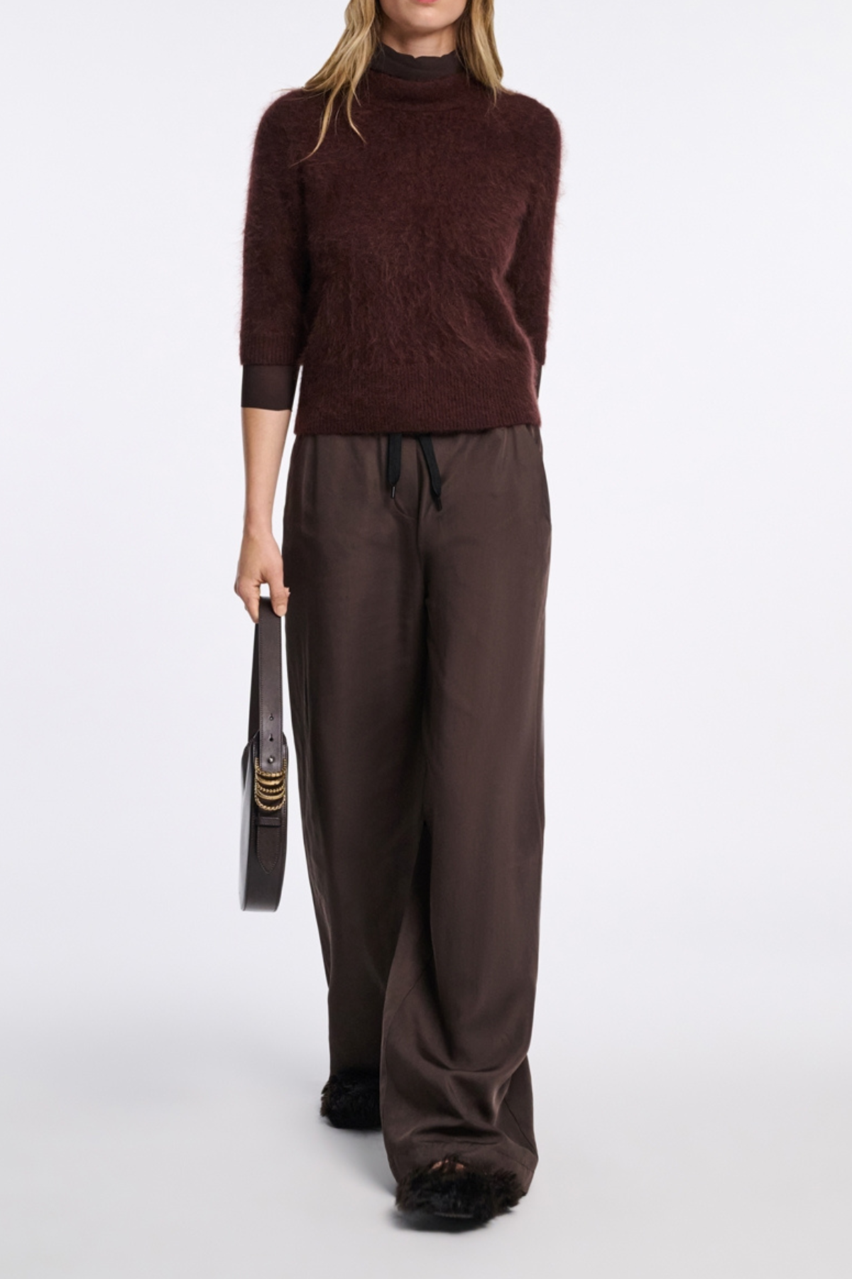 Fluffy Statement Pullover