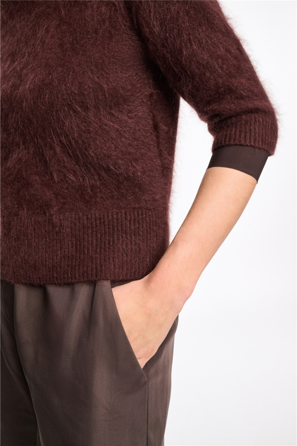 Fluffy Statement Pullover