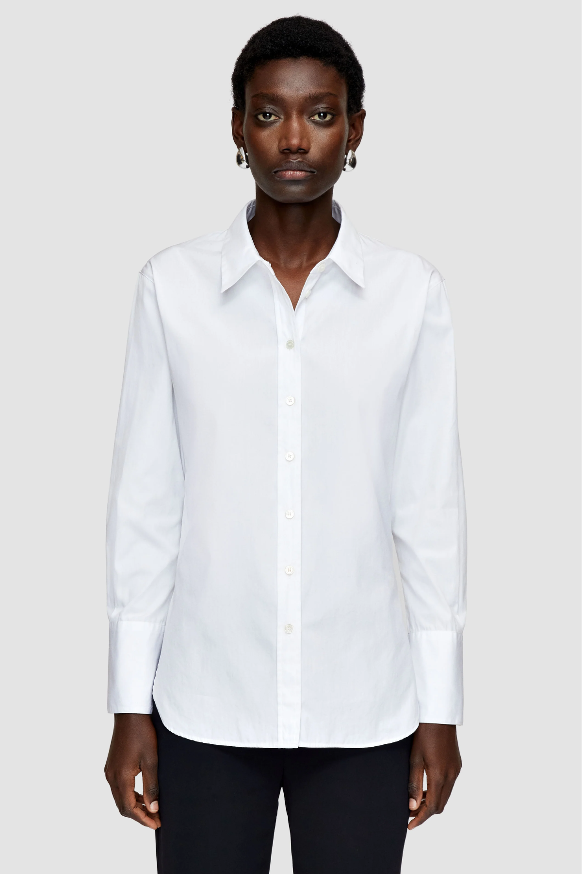 Joe Blouse Poplin
