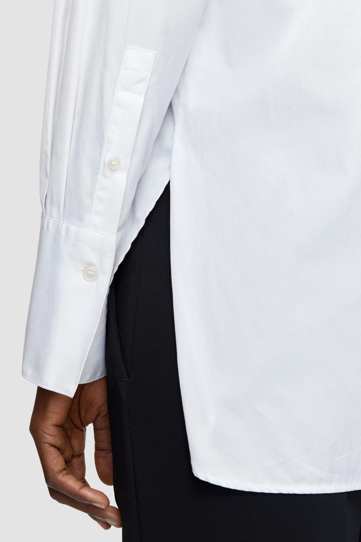 Joe Blouse Poplin