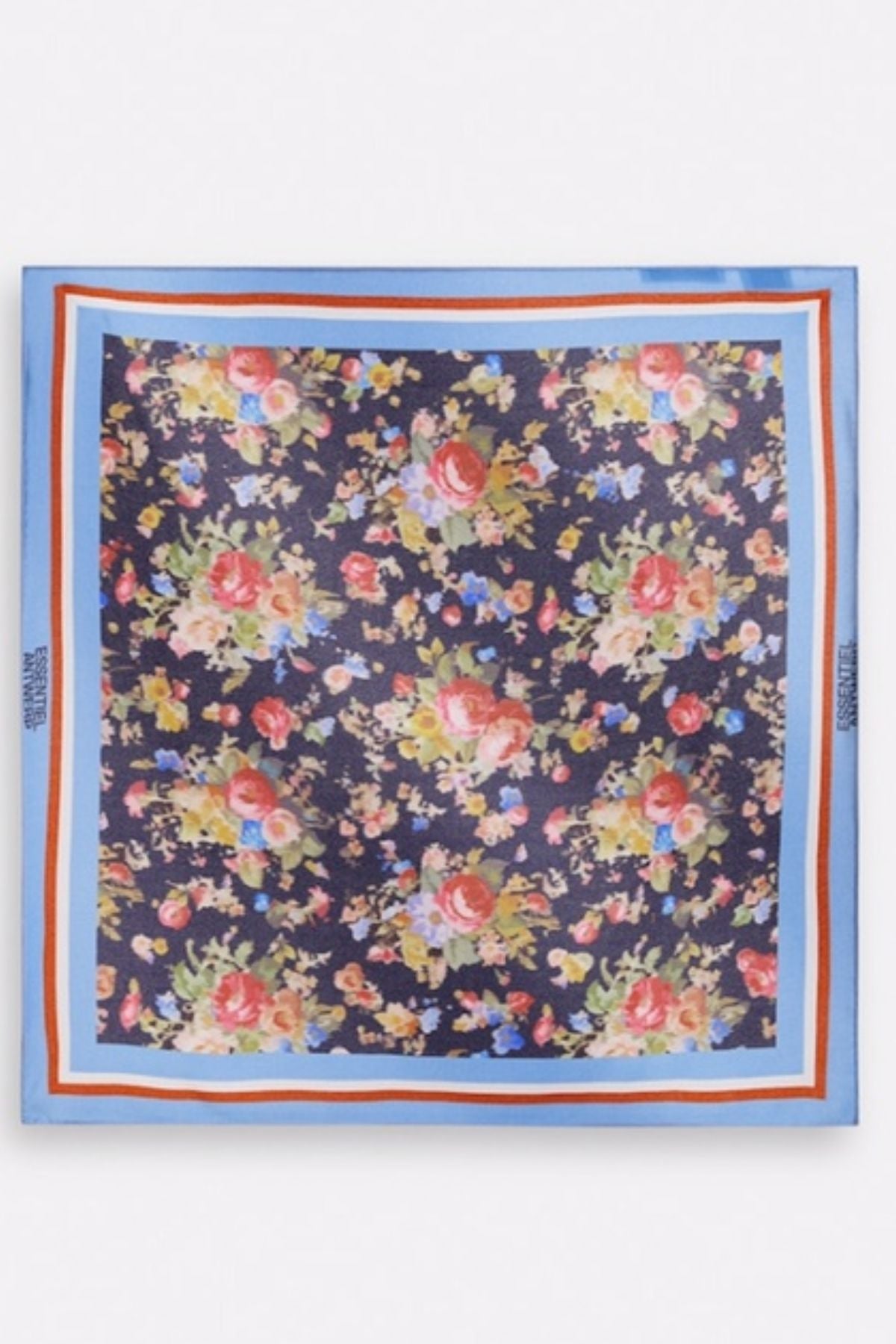 Jungle Square Printed Scarf