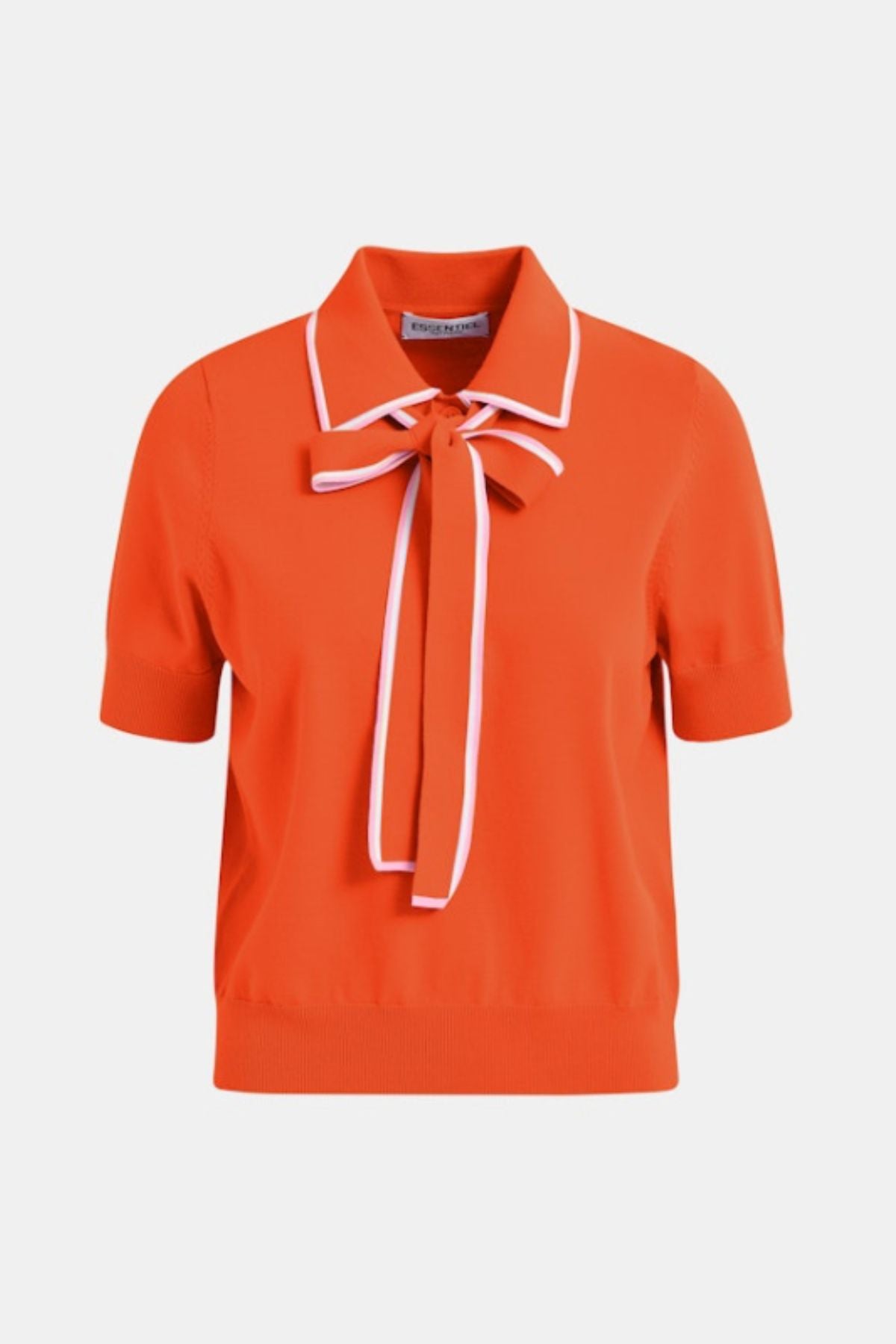 Jojoba Polo With Bow