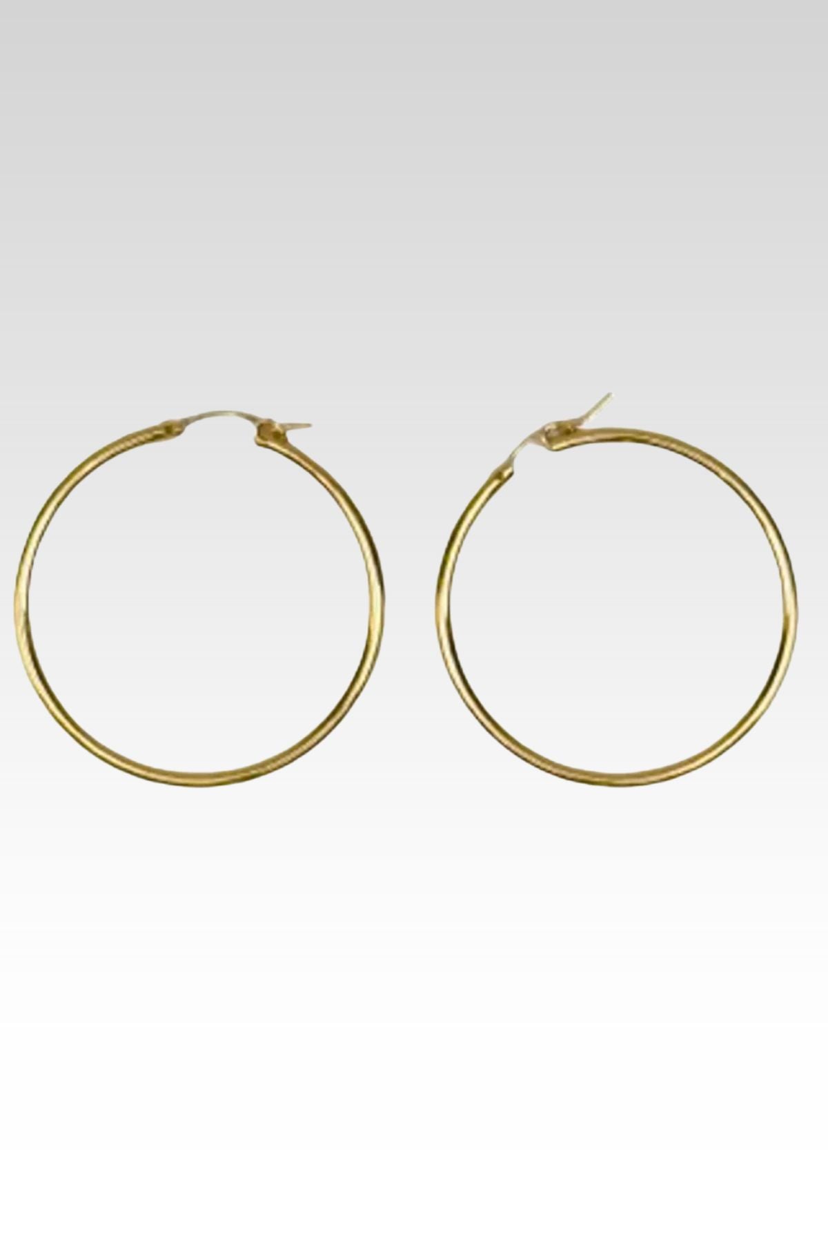 Plain Hoops