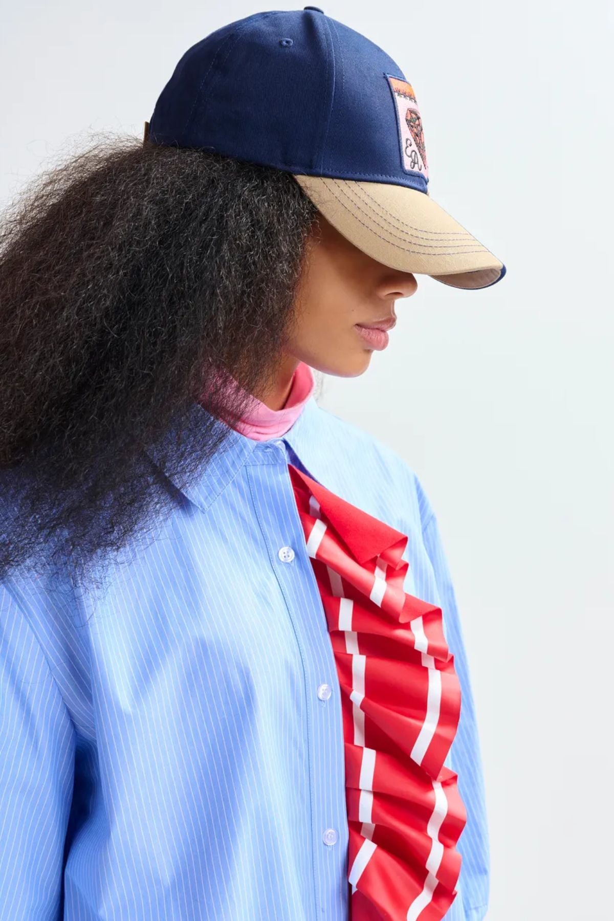 Juf Ribbon Detail Shirt