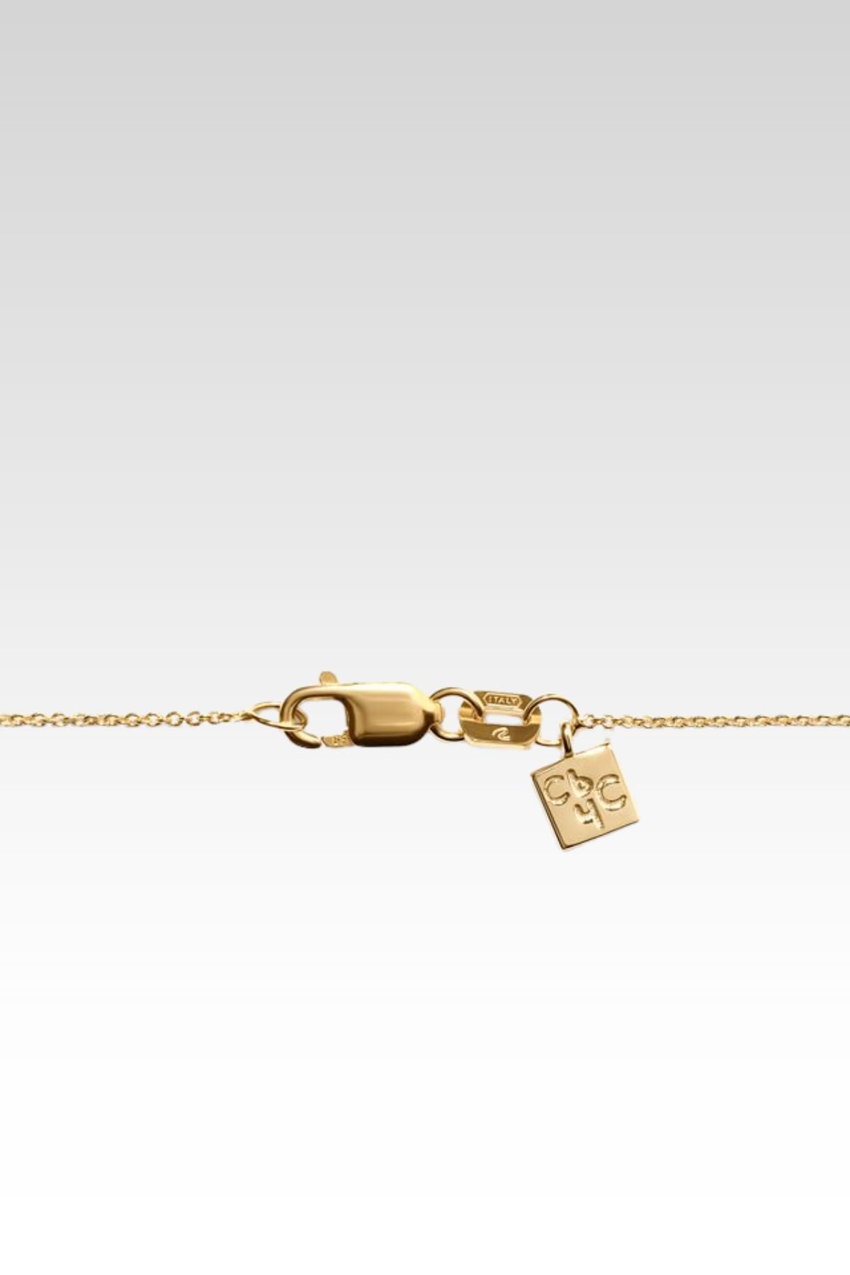 Floating Diamond Necklace