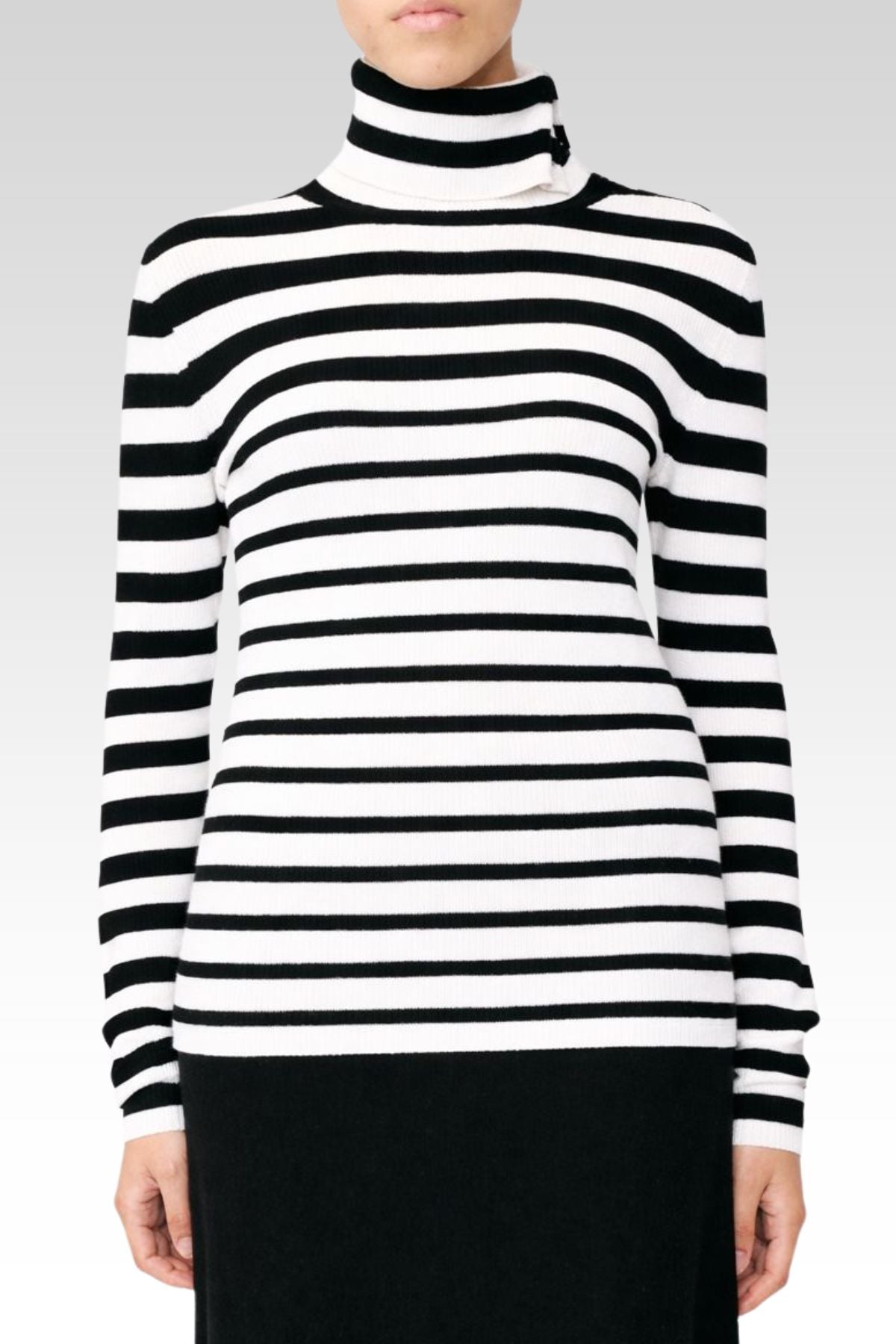 Sabrine Stripes Sweater