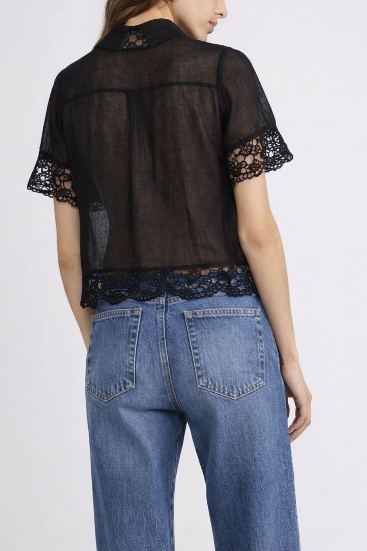 The Embroidered Seaside Shirt