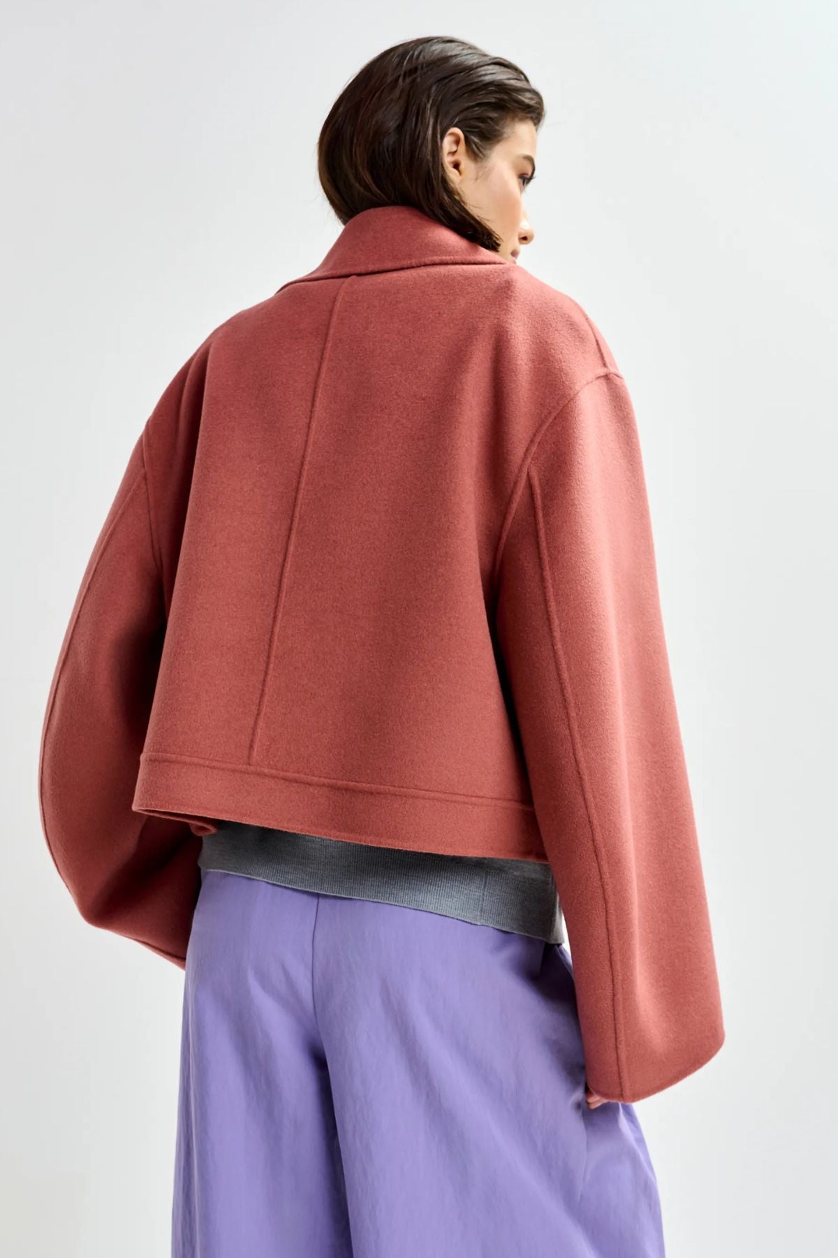 Javier Cropped Jacket