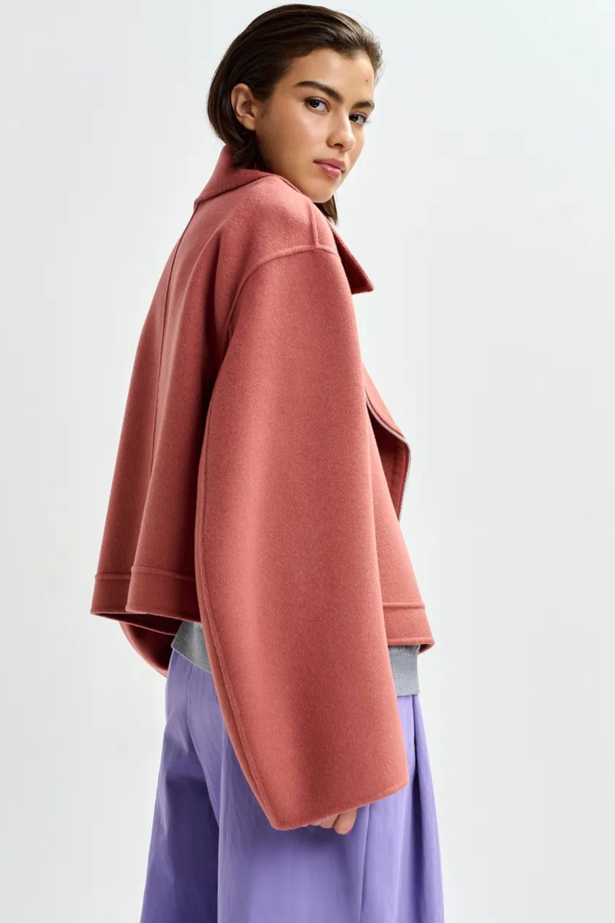 Javier Cropped Jacket