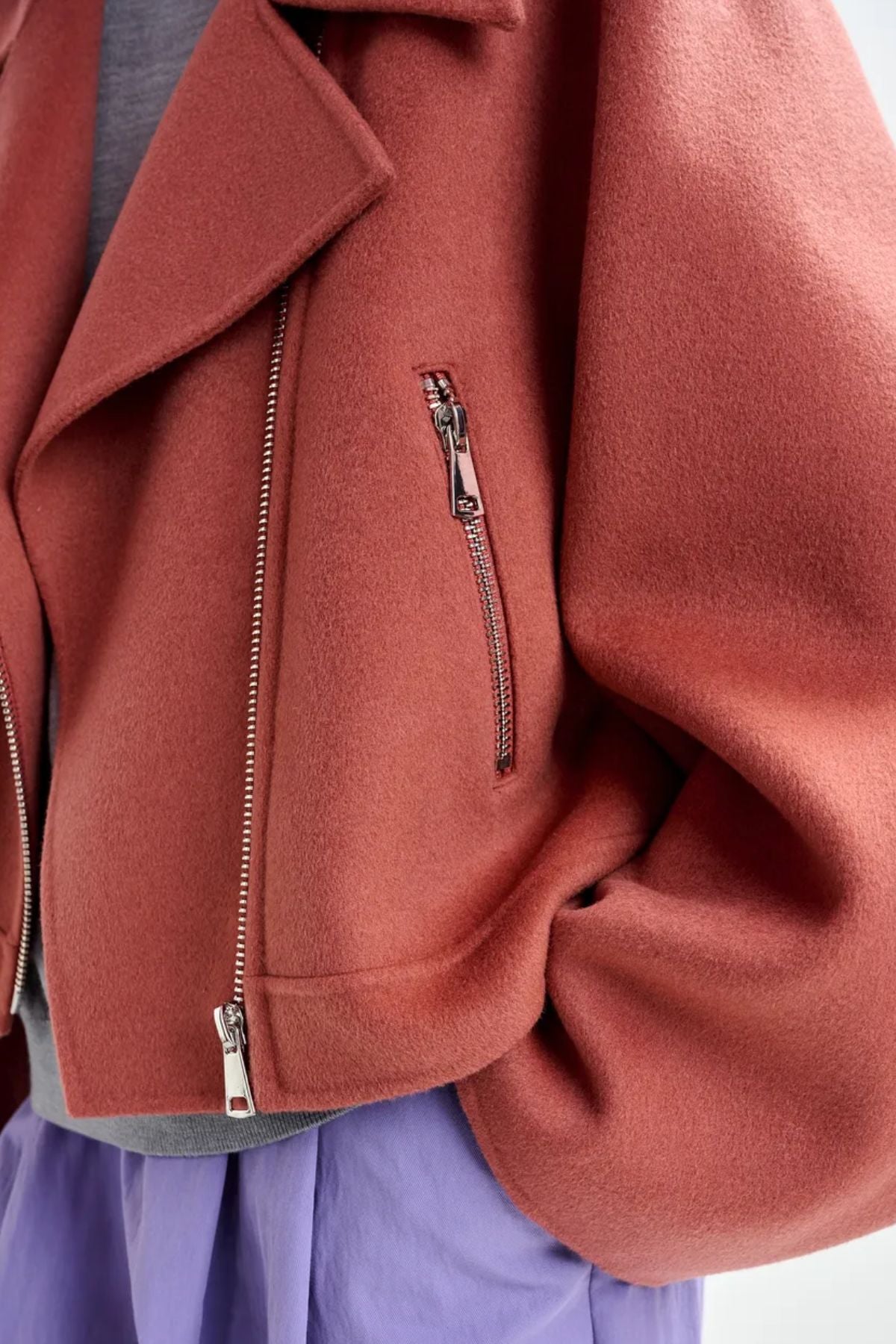 Javier Cropped Jacket