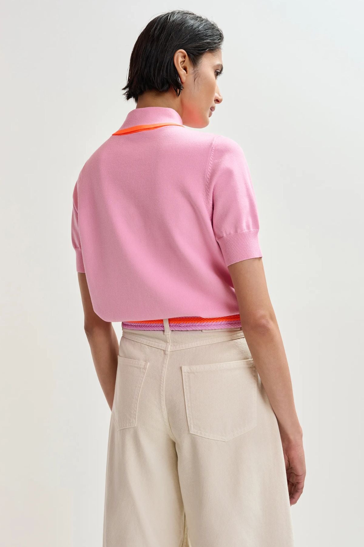 Jonda Contrast Colour Polo