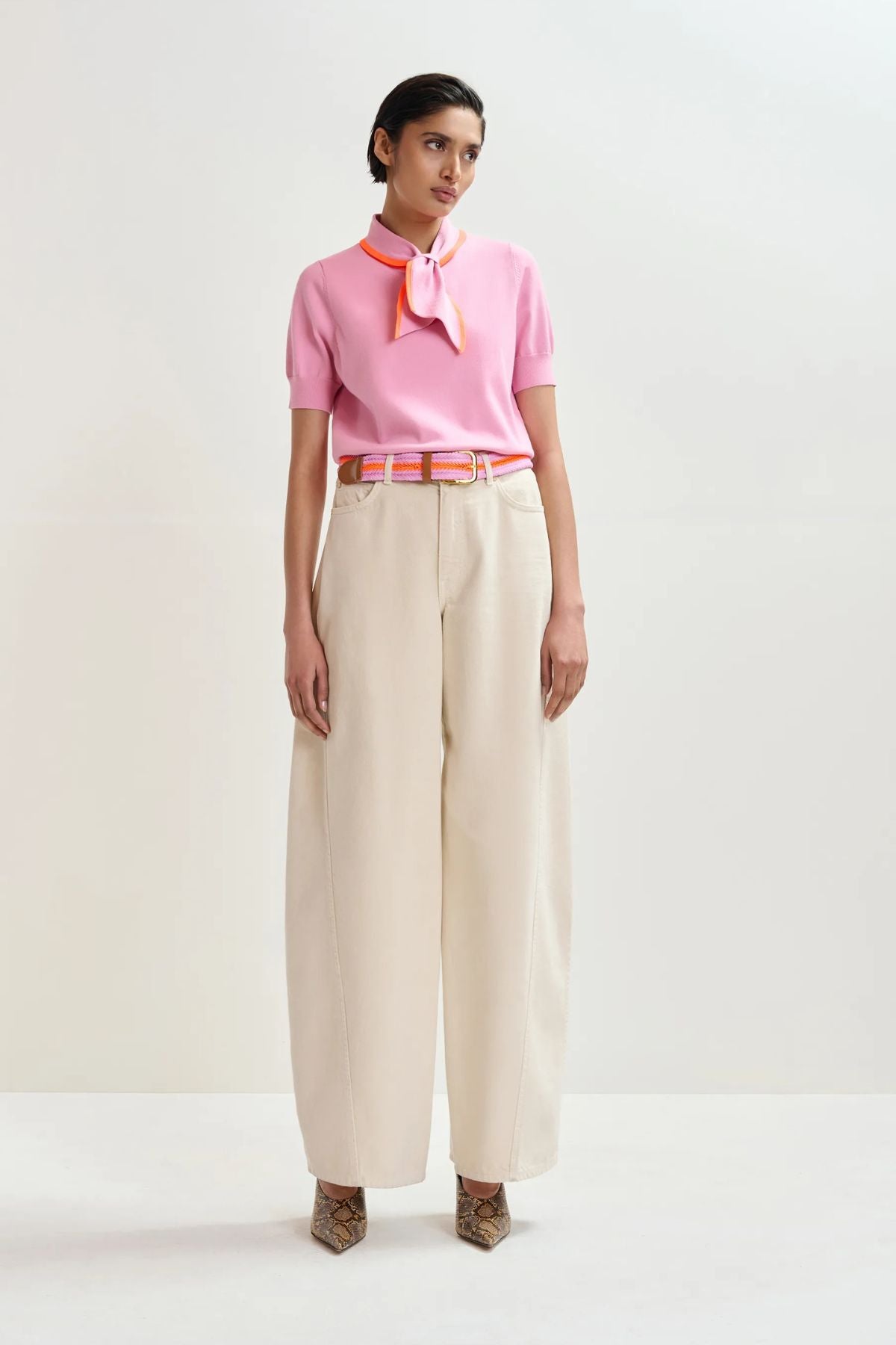 Jonda Contrast Colour Polo