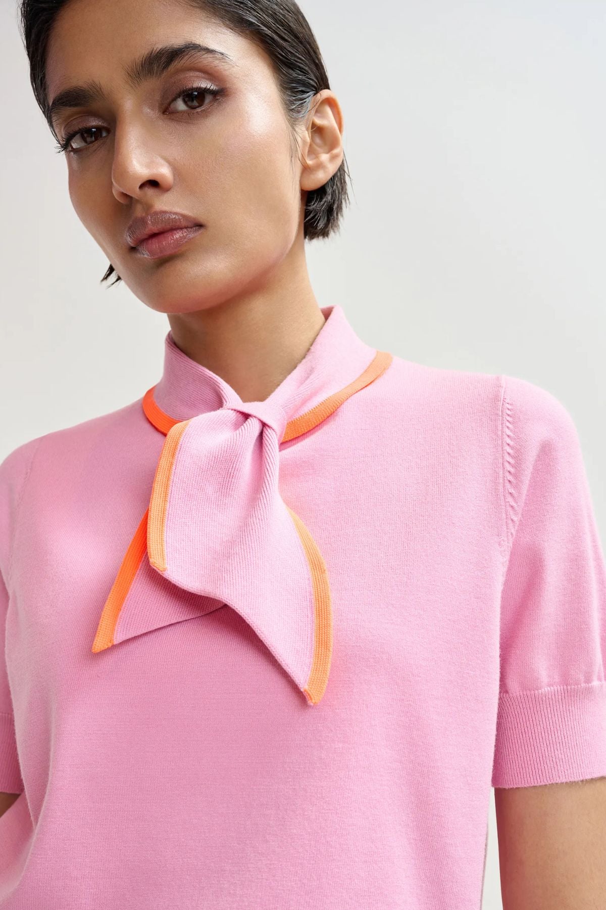 Jonda Contrast Colour Polo