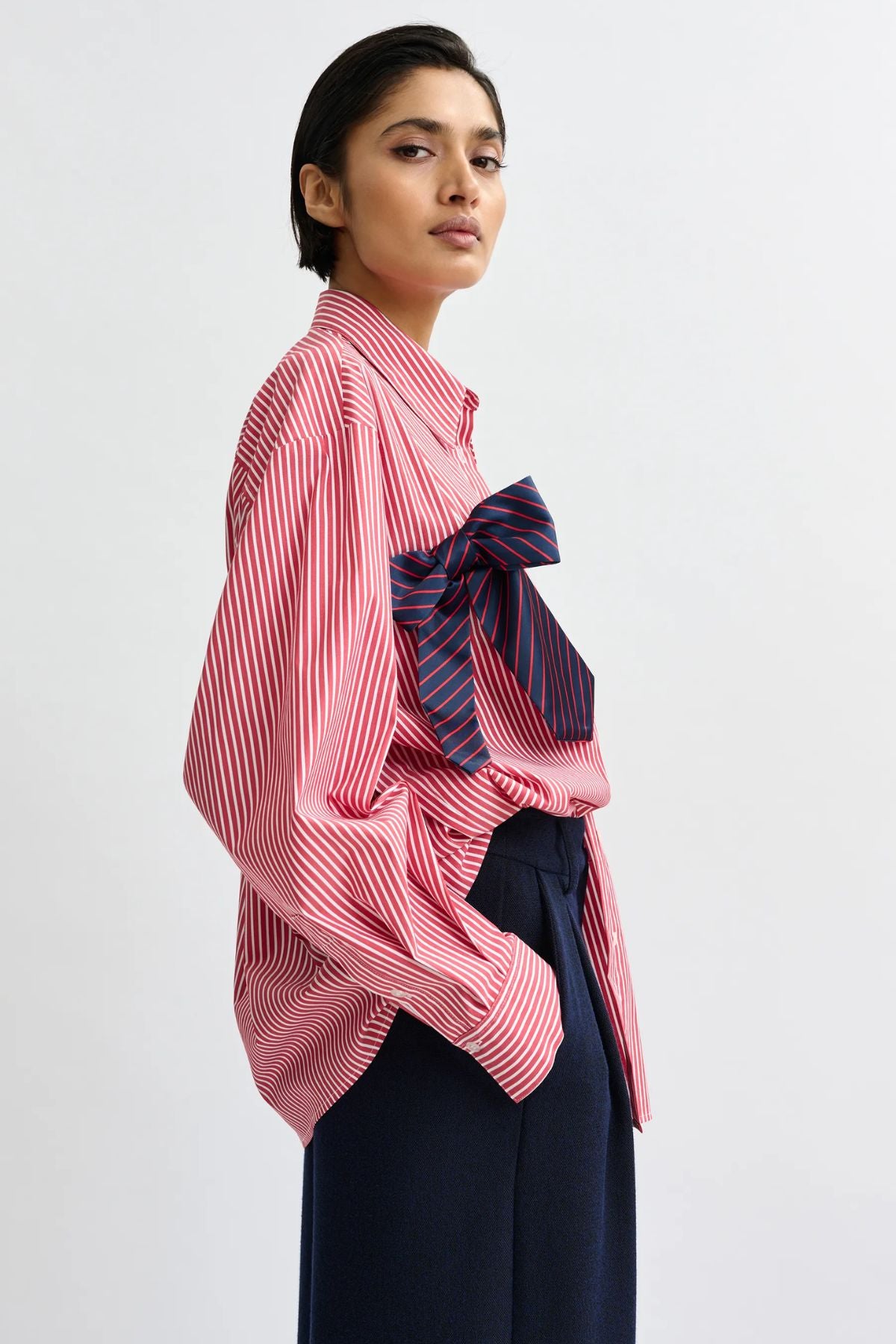 Jiwi Shirt With Bowties