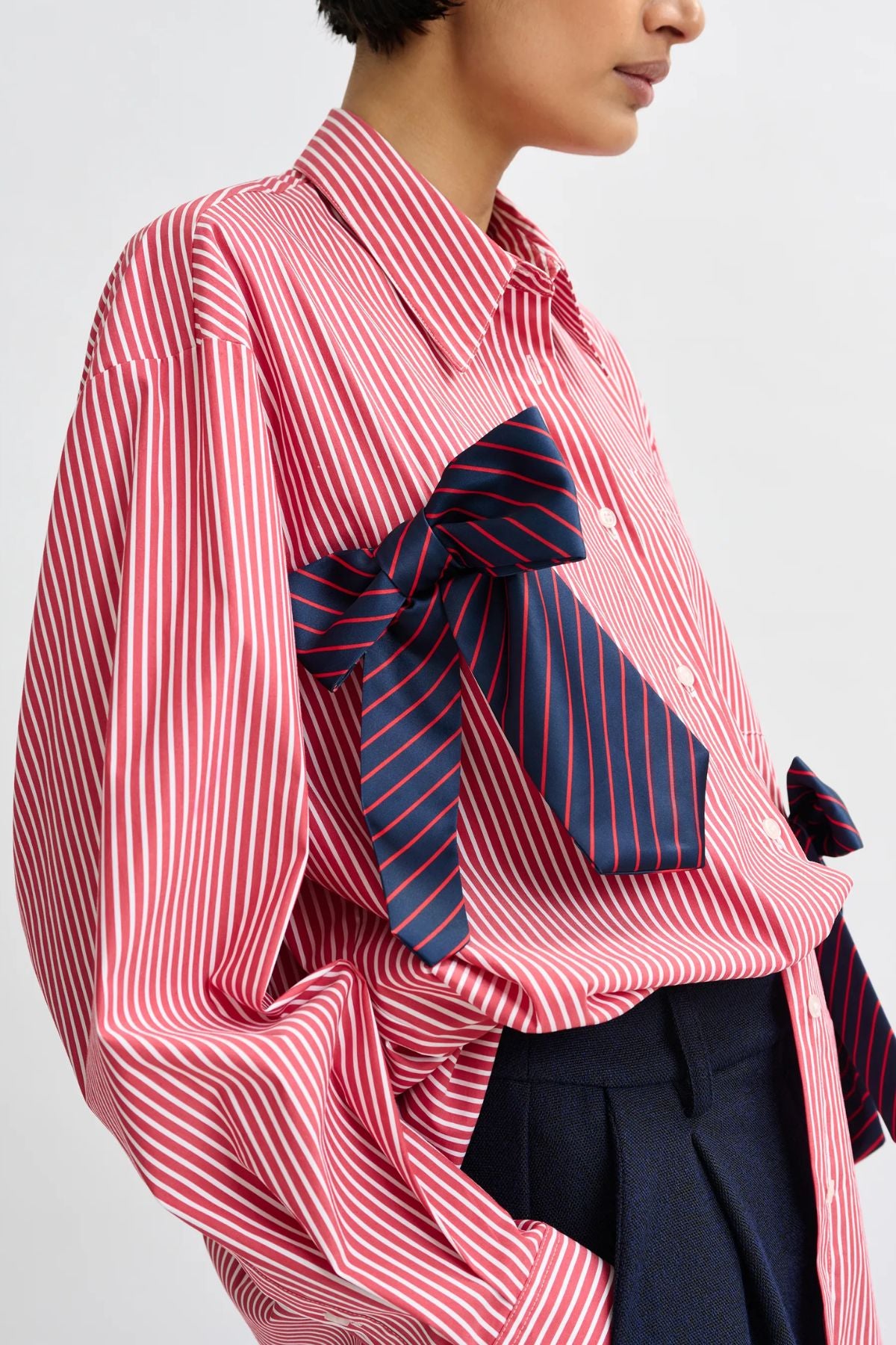 Jiwi Shirt With Bowties