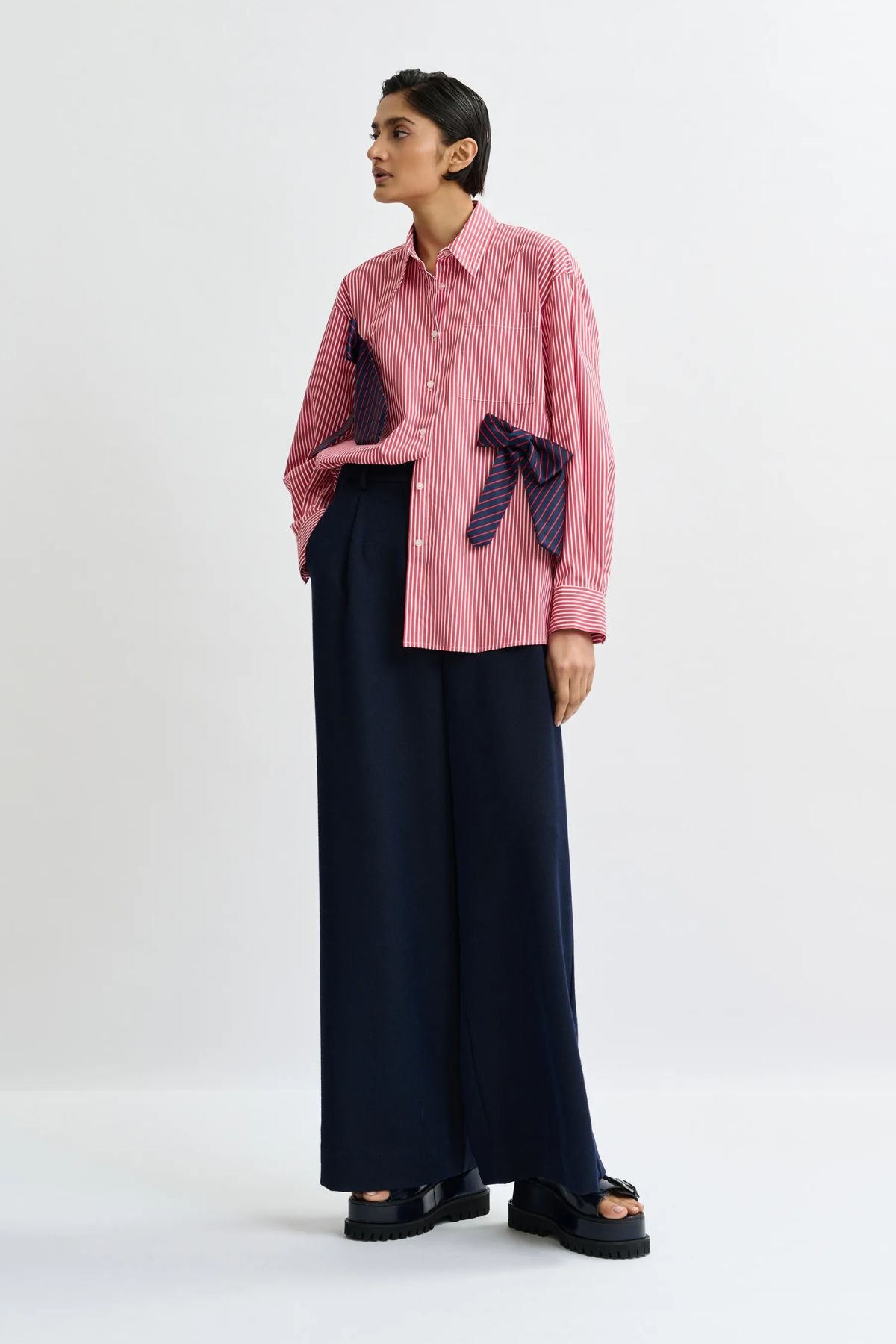 Jiwi Shirt With Bowties