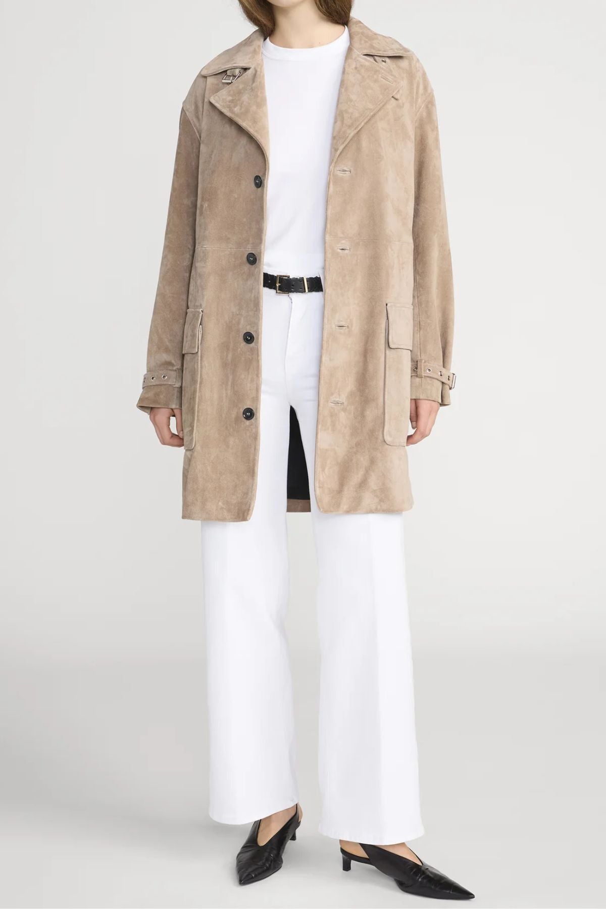 Le Slim Palazzo Jeans