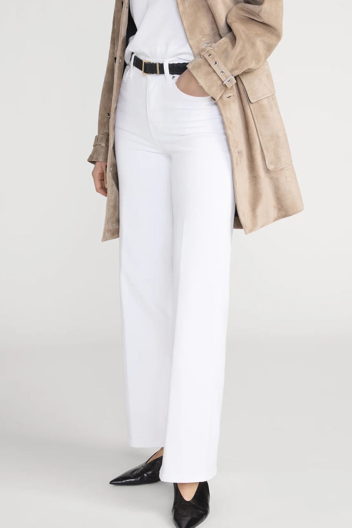 Le Slim Palazzo Jeans