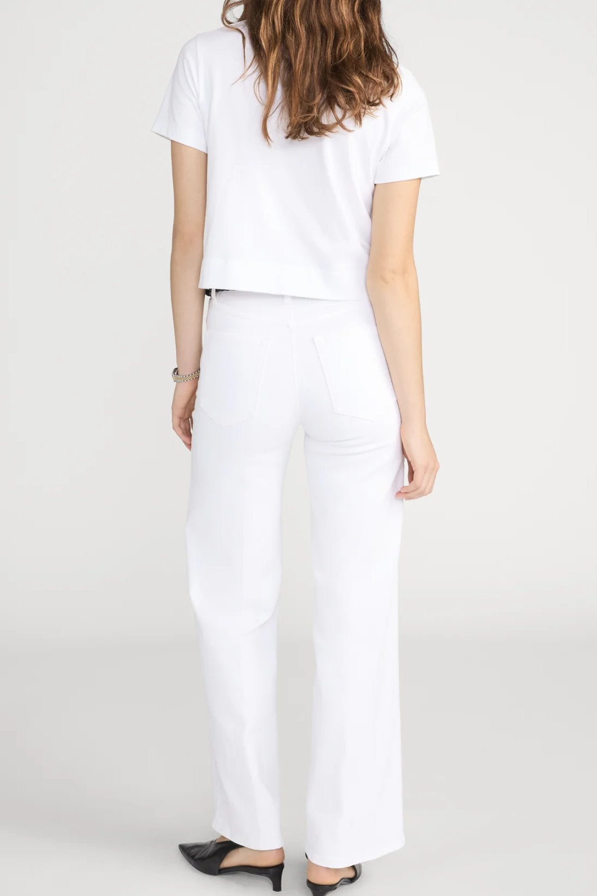 Le Slim Palazzo Jeans
