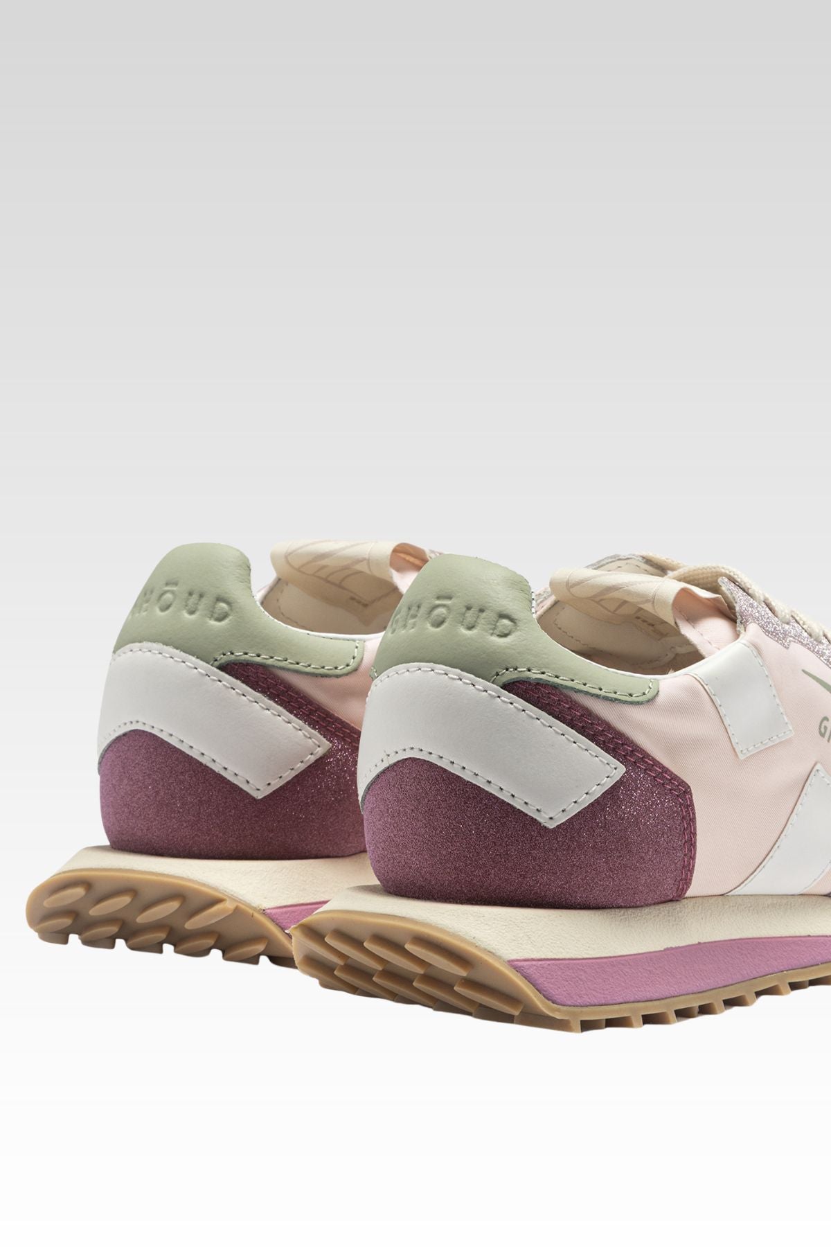 Low Glitter Sneakers