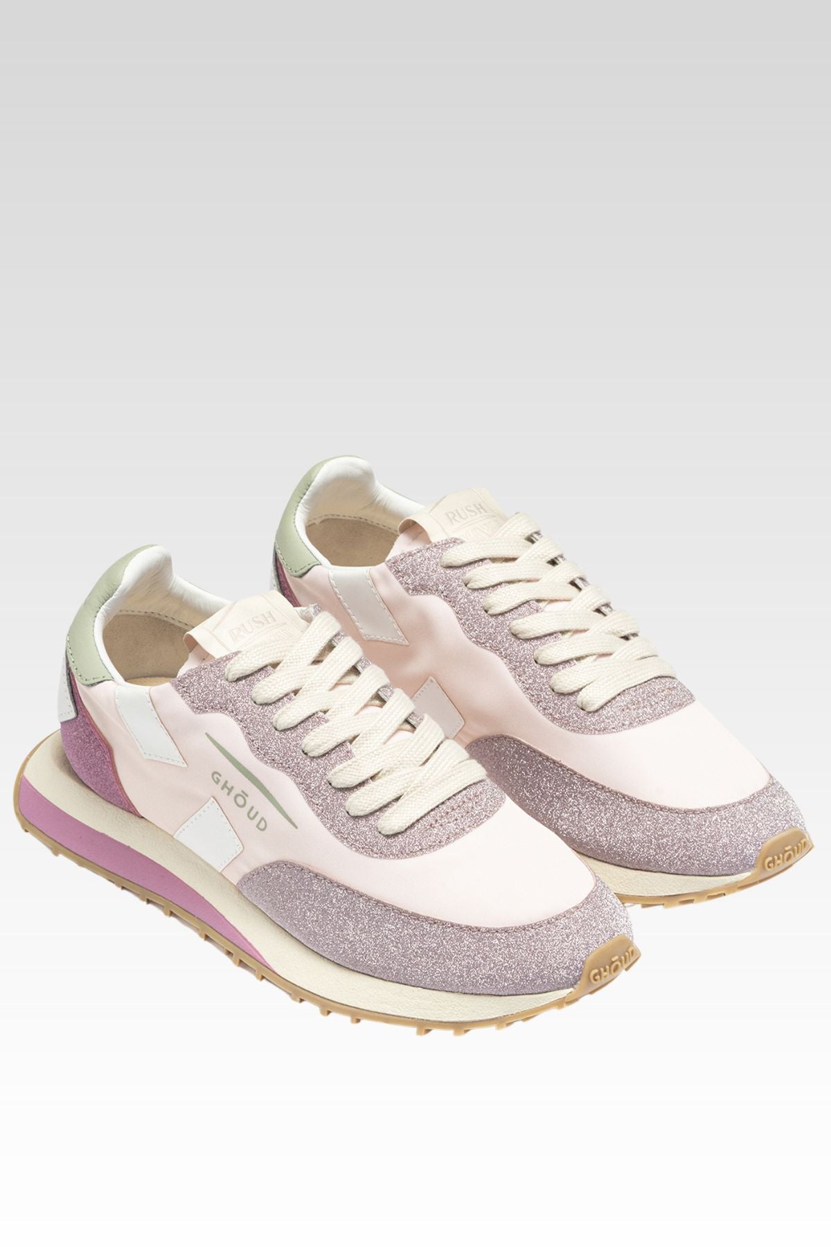 Low Glitter Sneakers