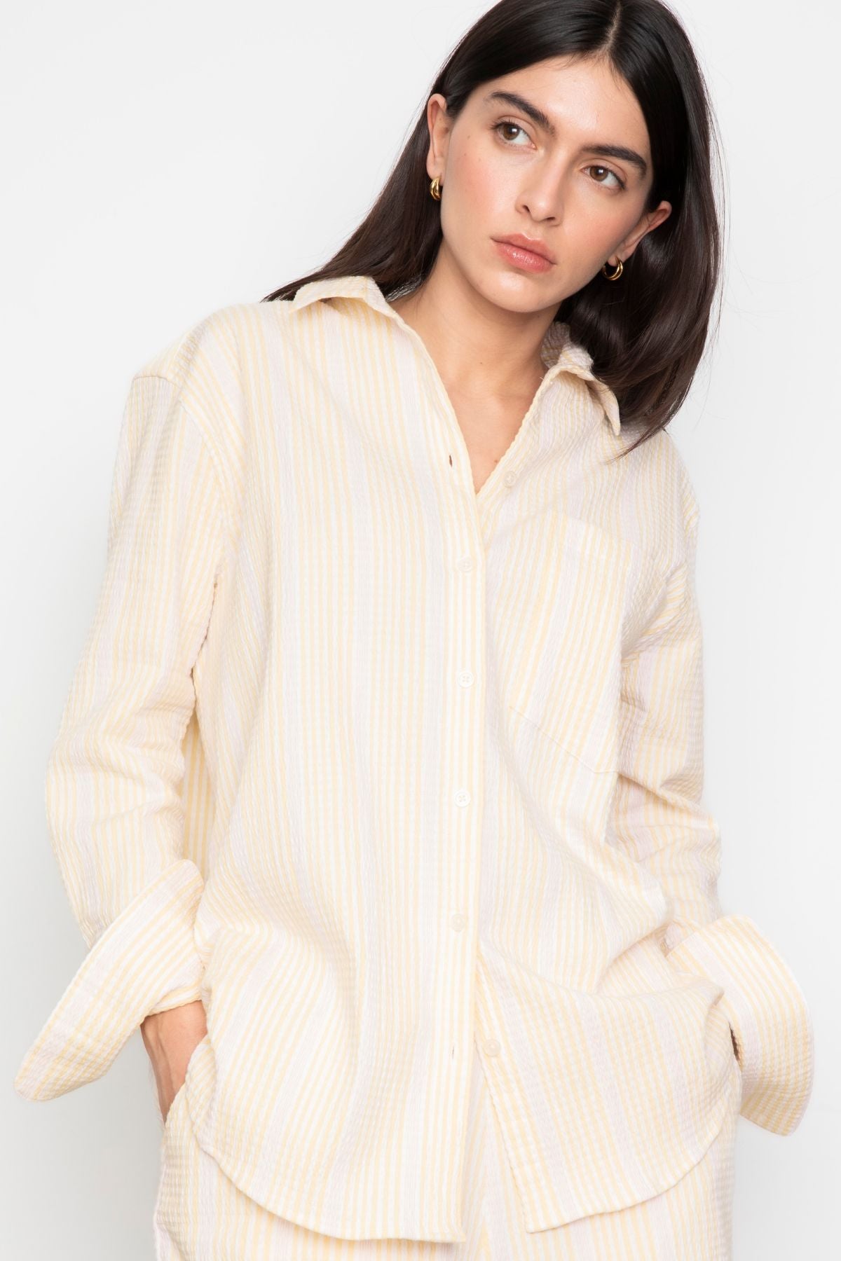 Bibi Crepe Shirt