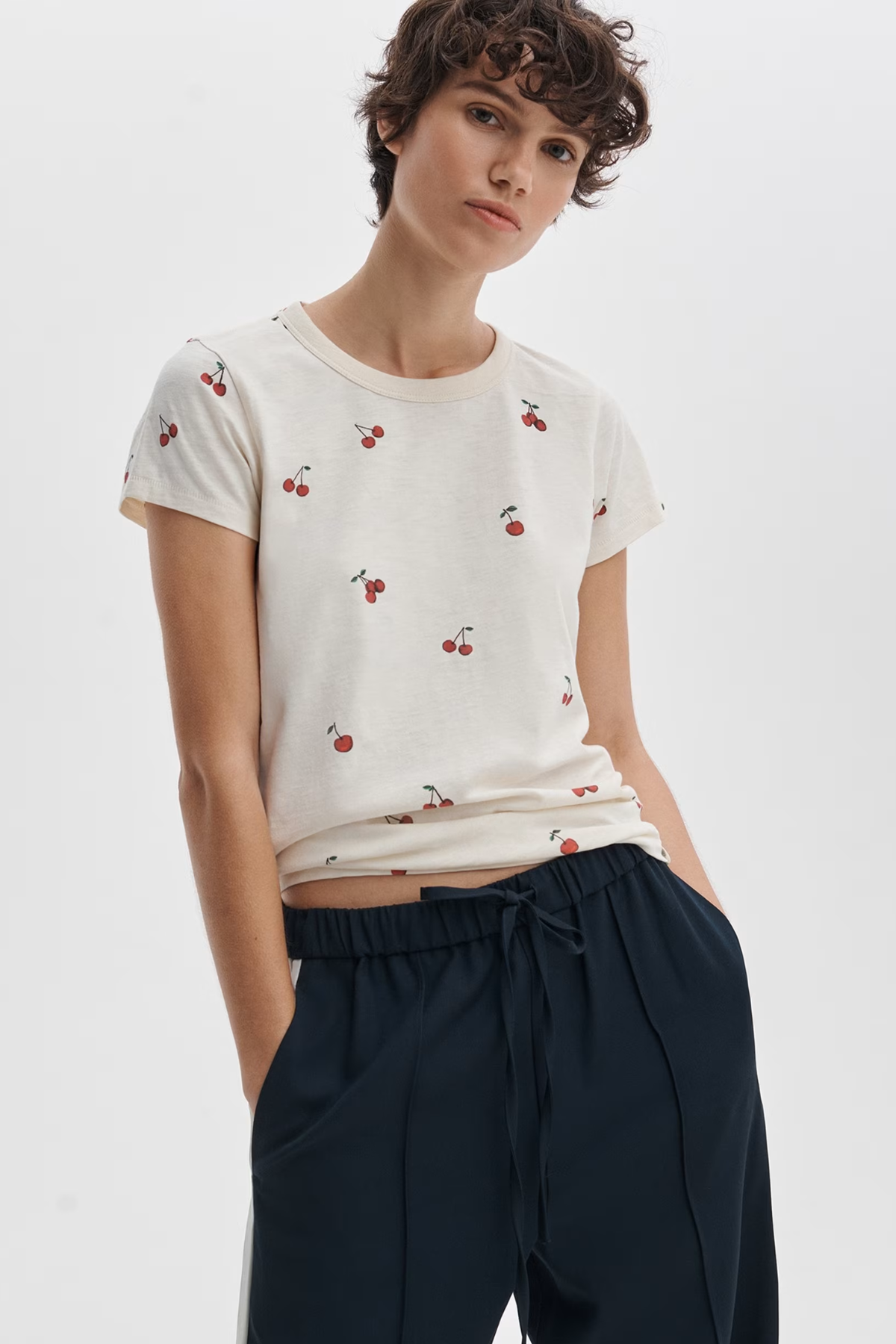 All Over Cherry Tee