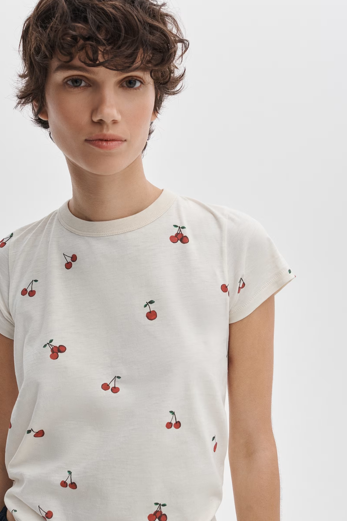 All Over Cherry Tee