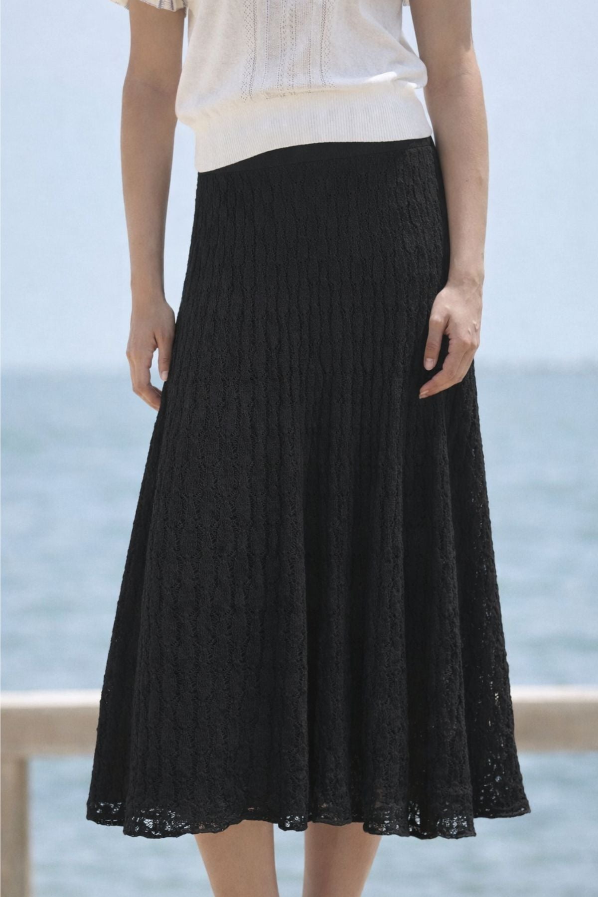 Embroidery Skirt