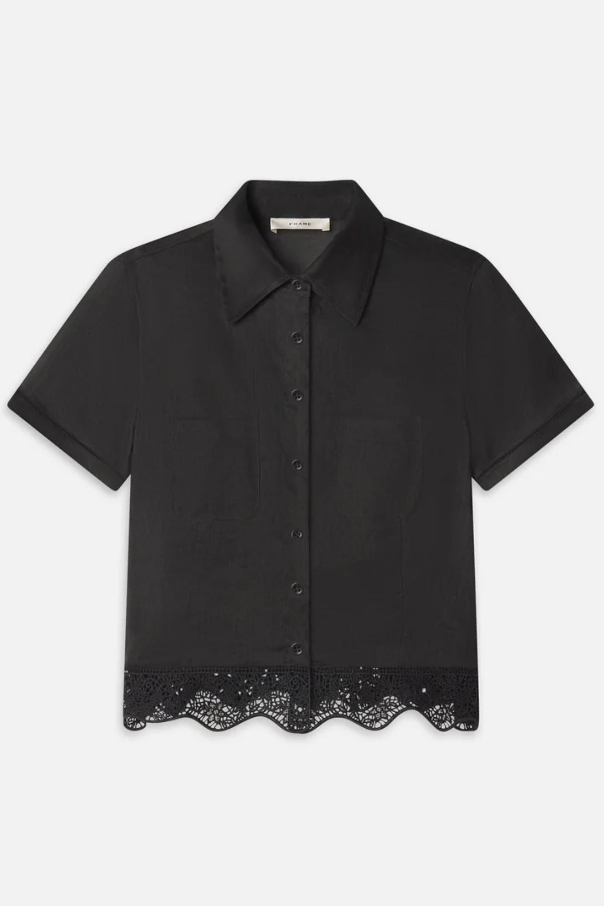 The Embroidered Seaside Shirt