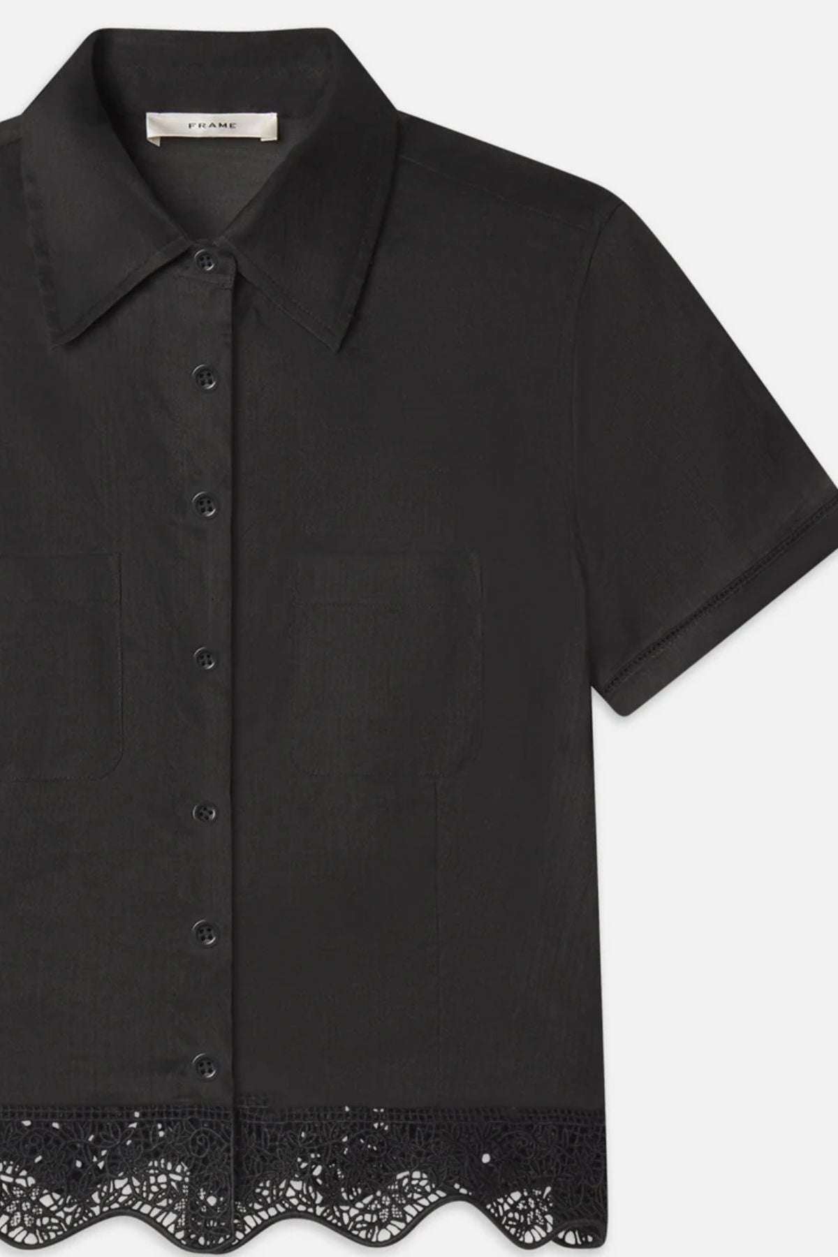 The Embroidered Seaside Shirt