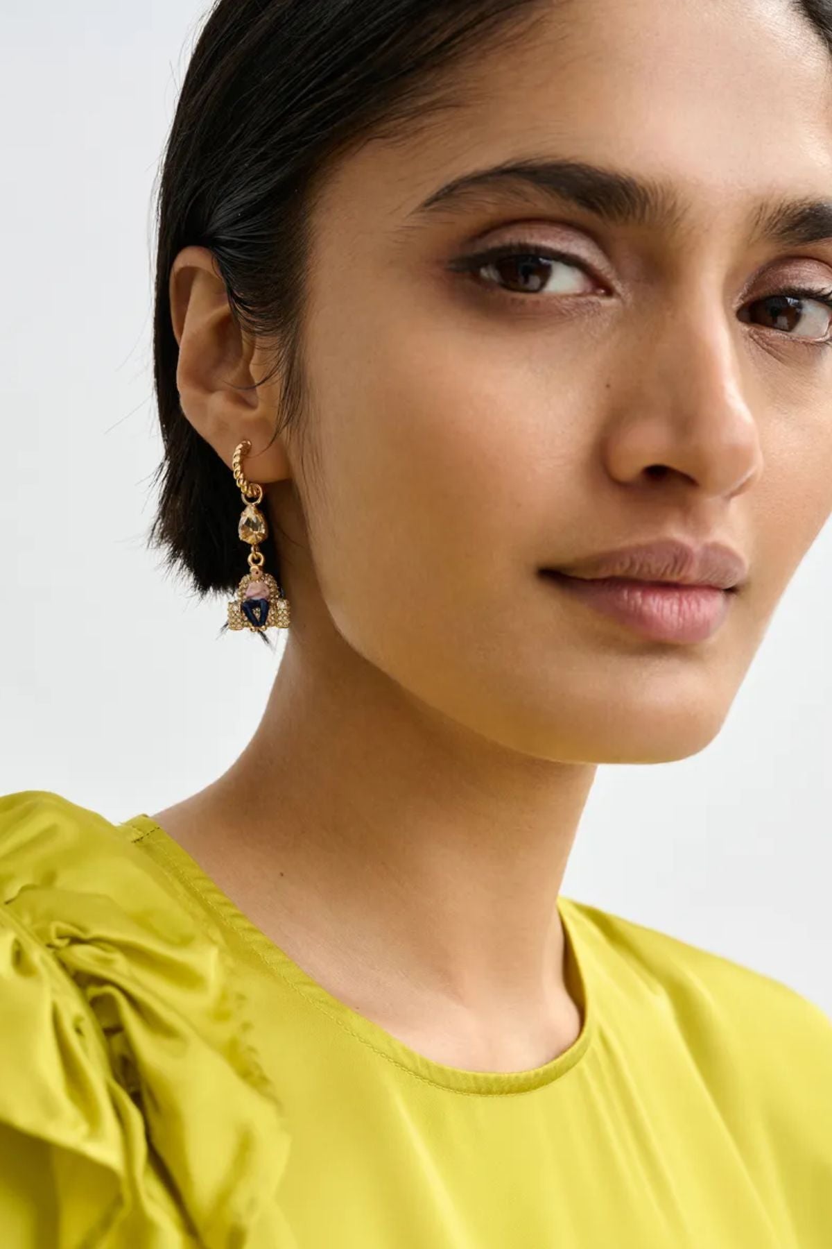 Jessika Earrings With Charms