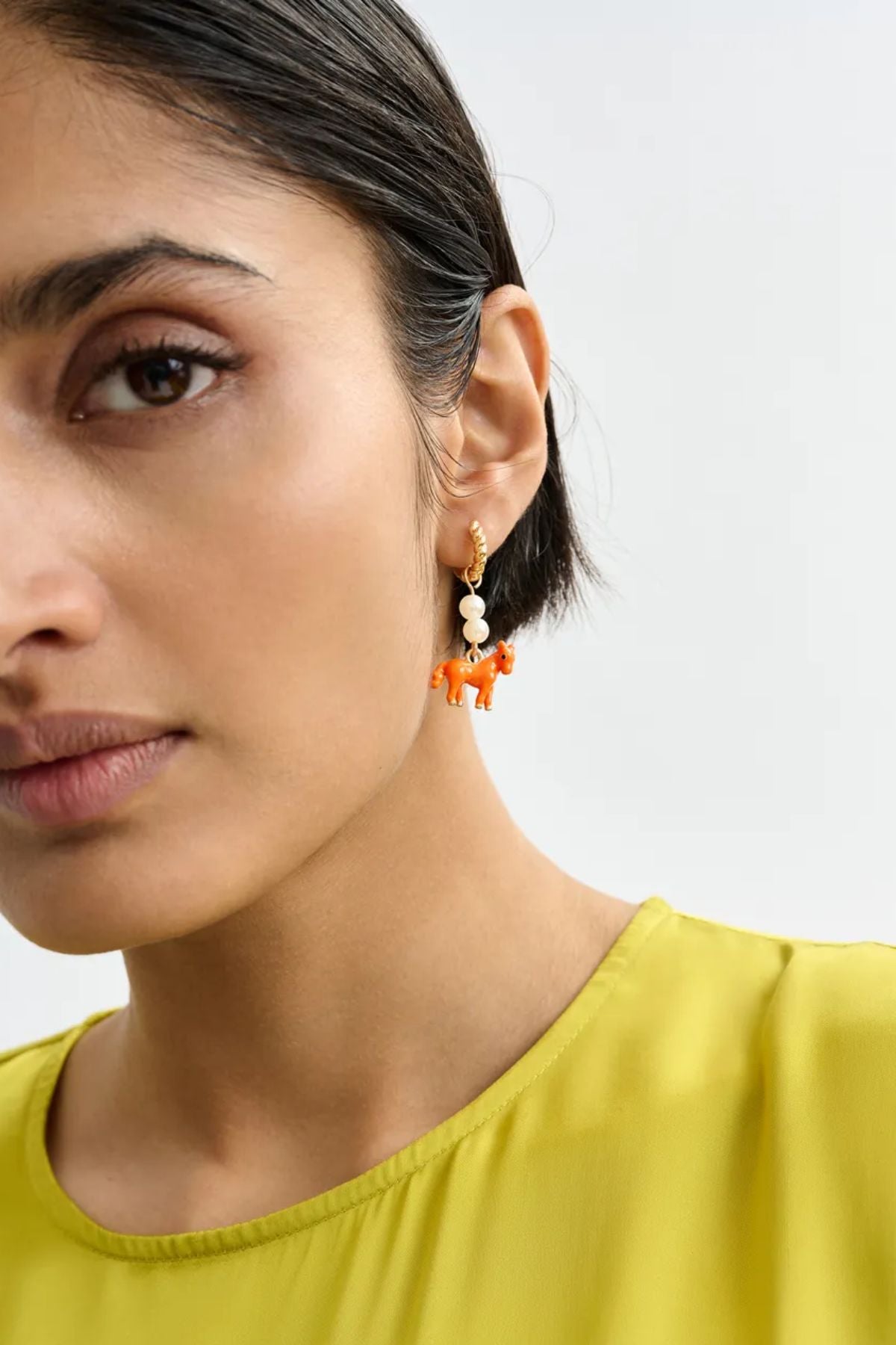 Jessika Earrings With Charms