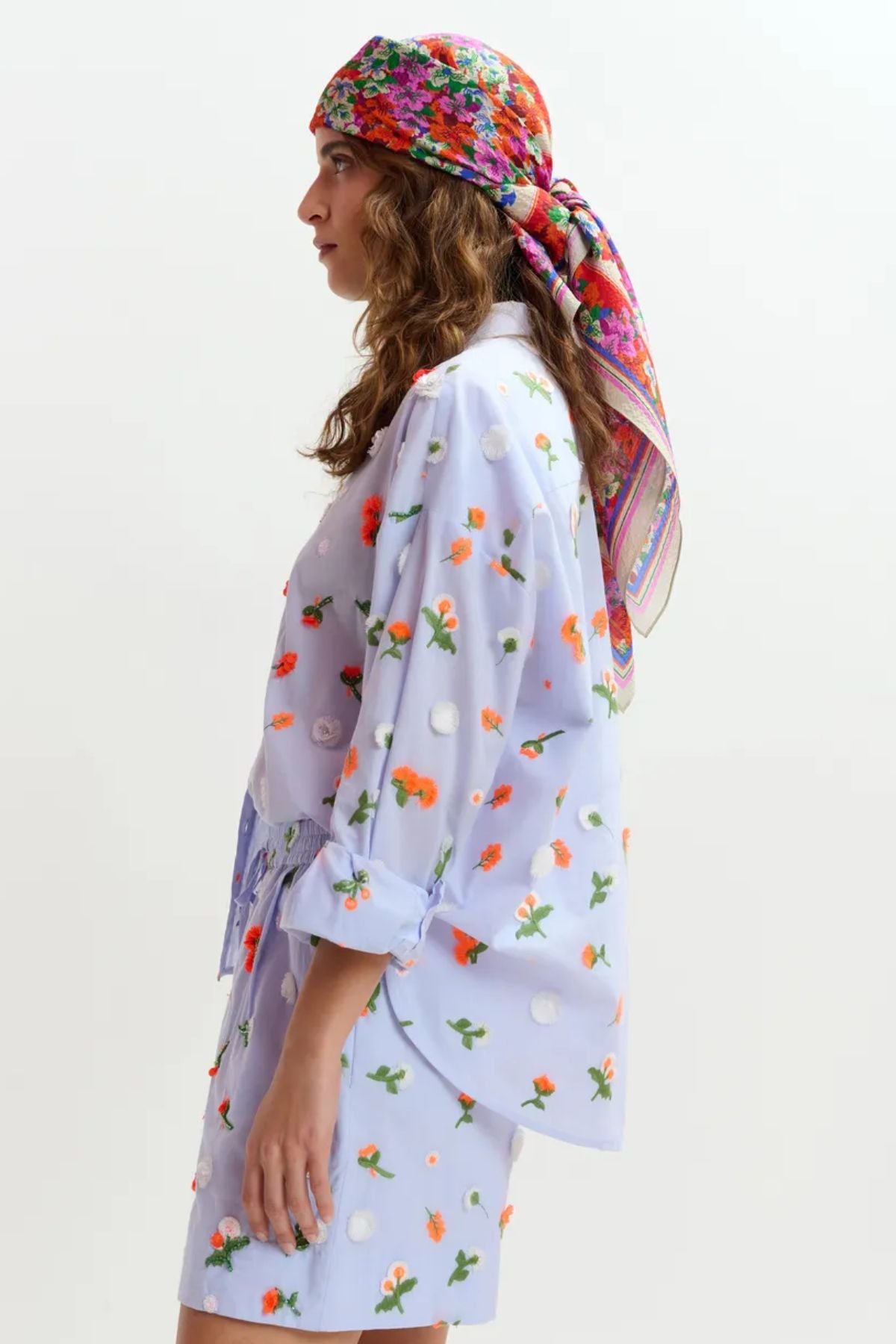 Jimena Embroidered Shirt